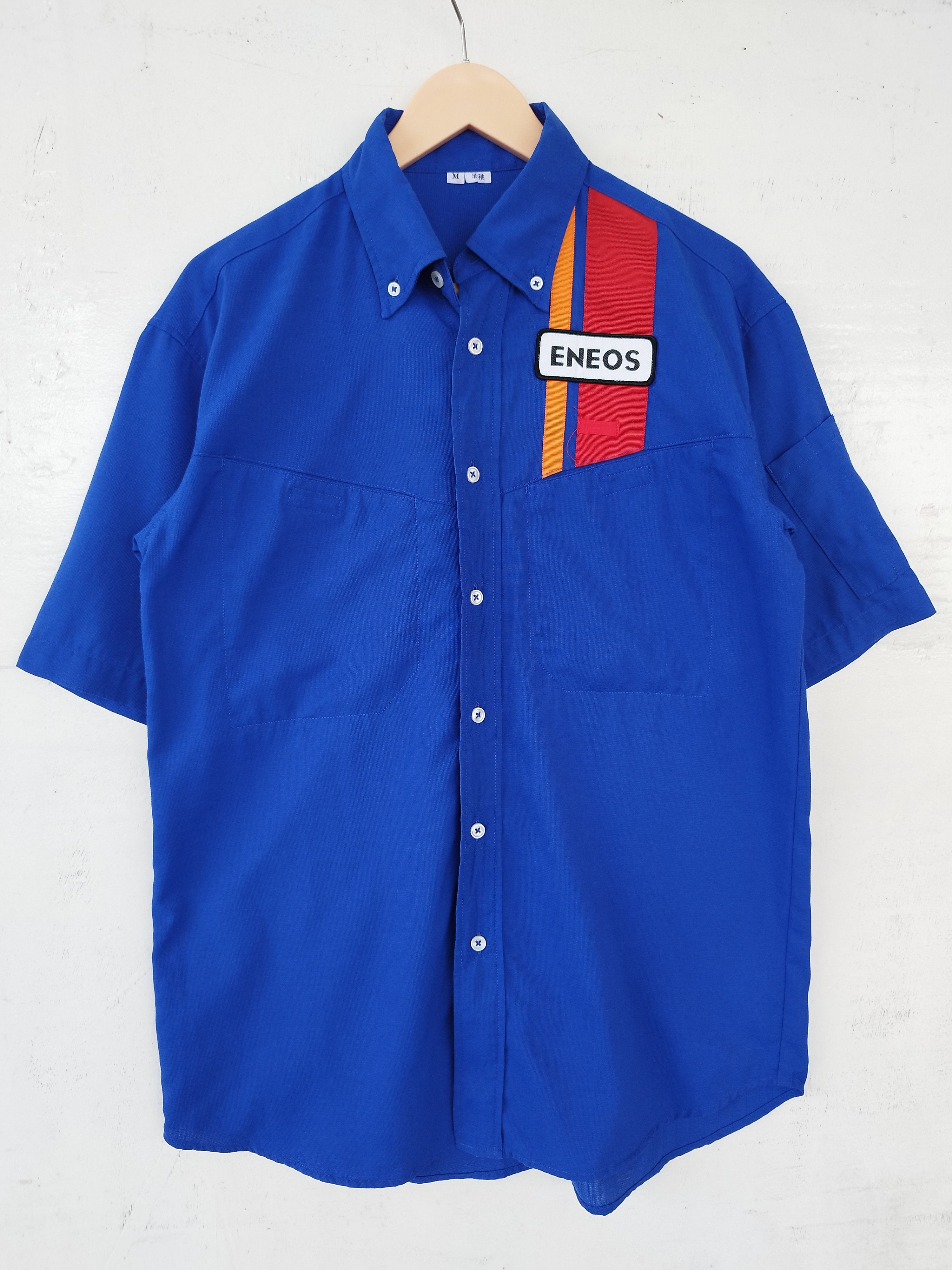 Japanese Brand 🔥 Japanese Brand Eneos shirt work wear Size US M / EU 48-50 / 2 - 1 Thumbnail