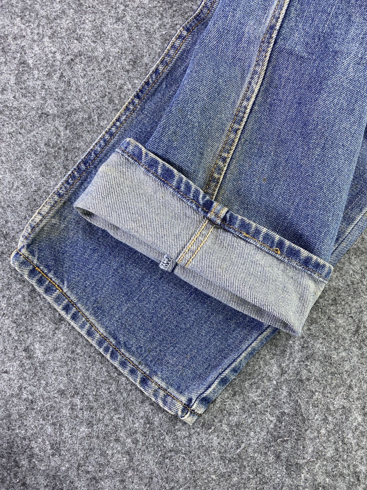 Levi's Vintage Levis 505 Blue Jeans - J777 Size US 38 / EU 54 - 7 Thumbnail