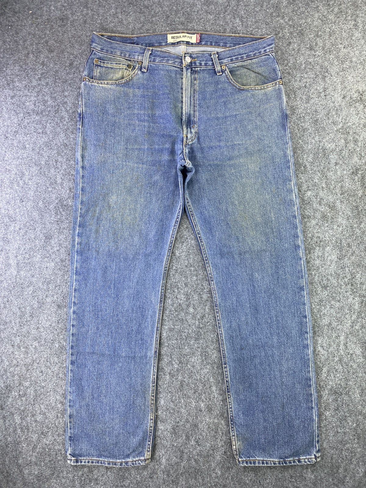 Levi's Vintage Levis 505 Blue Jeans - J777 Size US 38 / EU 54 - 1 Thumbnail