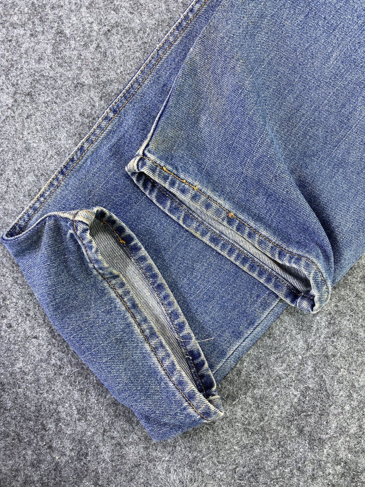 Levi's Vintage Levis 505 Blue Jeans - J777 Size US 38 / EU 54 - 8 Thumbnail
