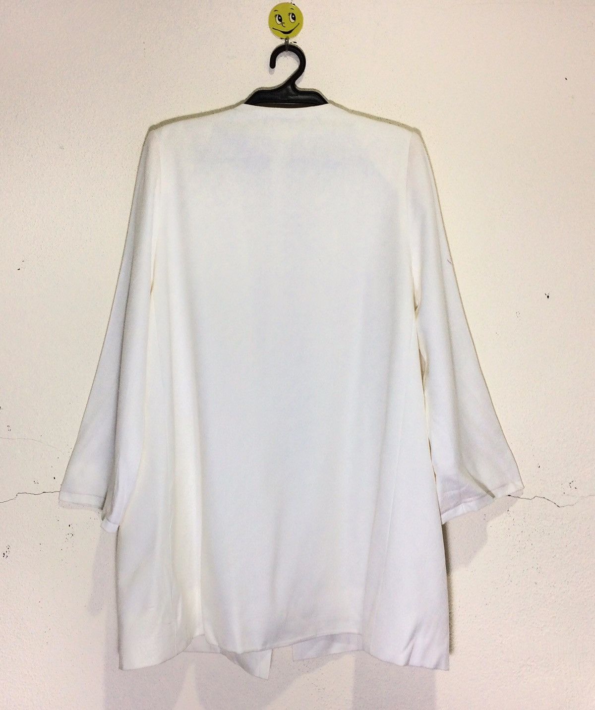 Givenchy Vintage Givenchy Couture Tissue White Clean Jacket France Size US L / EU 52-54 / 3 - 5 Thumbnail