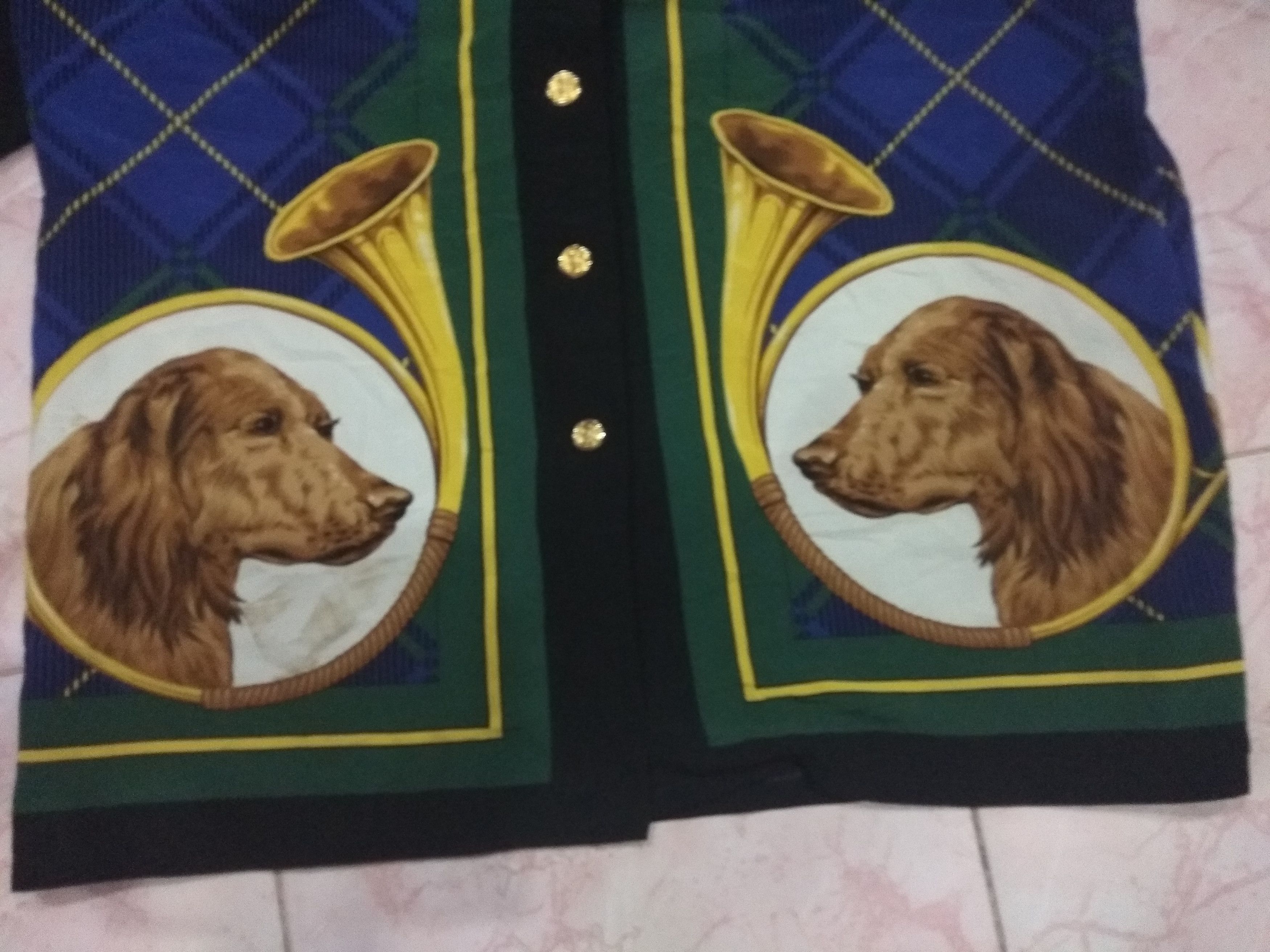 Vintage Vintage rare dog shirt full print multicolour Size M / US 6-8 / IT 42-44 - 7 Thumbnail