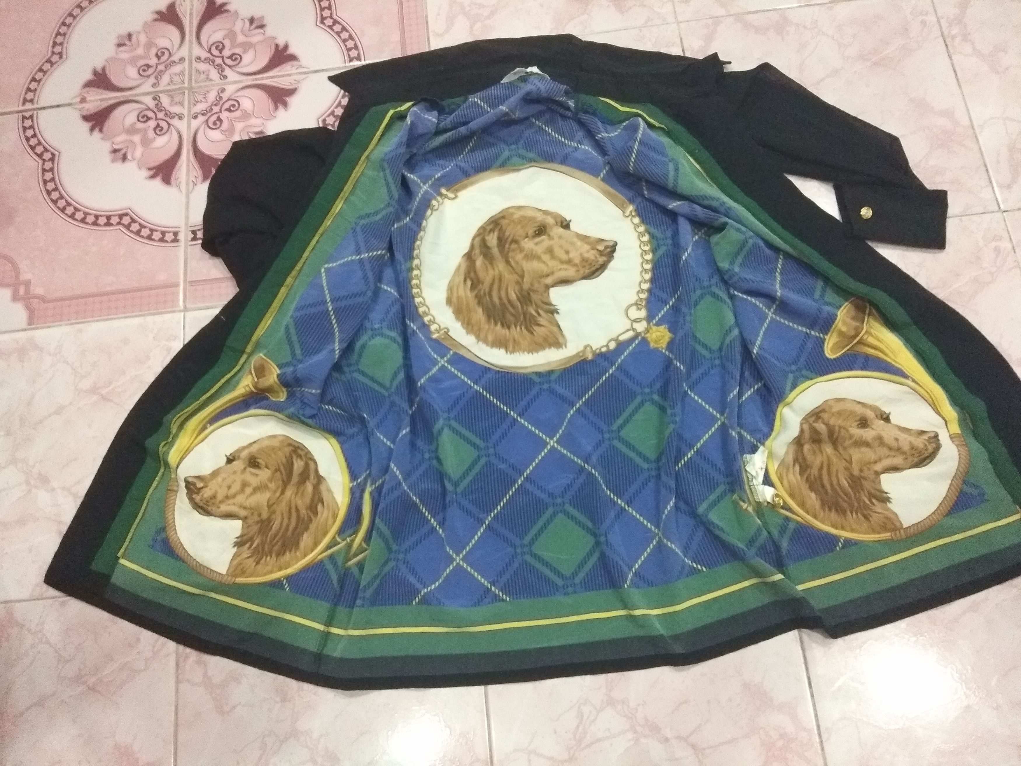 Vintage Vintage rare dog shirt full print multicolour Size M / US 6-8 / IT 42-44 - 5 Thumbnail