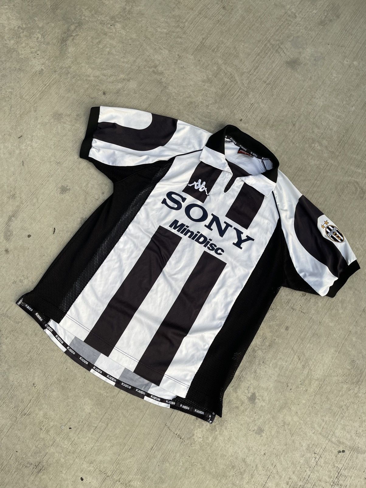 Kappa × Vintage Vintage Jersey Kappa Juventus Club 1997 1998 Size US XL / EU 56 / 4 - 2 Thumbnail