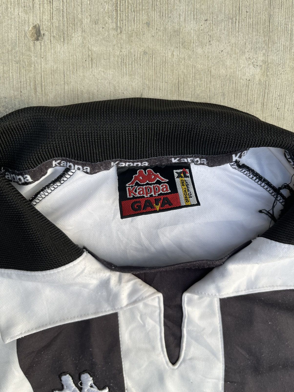 Kappa × Vintage Vintage Jersey Kappa Juventus Club 1997 1998 Size US XL / EU 56 / 4 - 9 Thumbnail