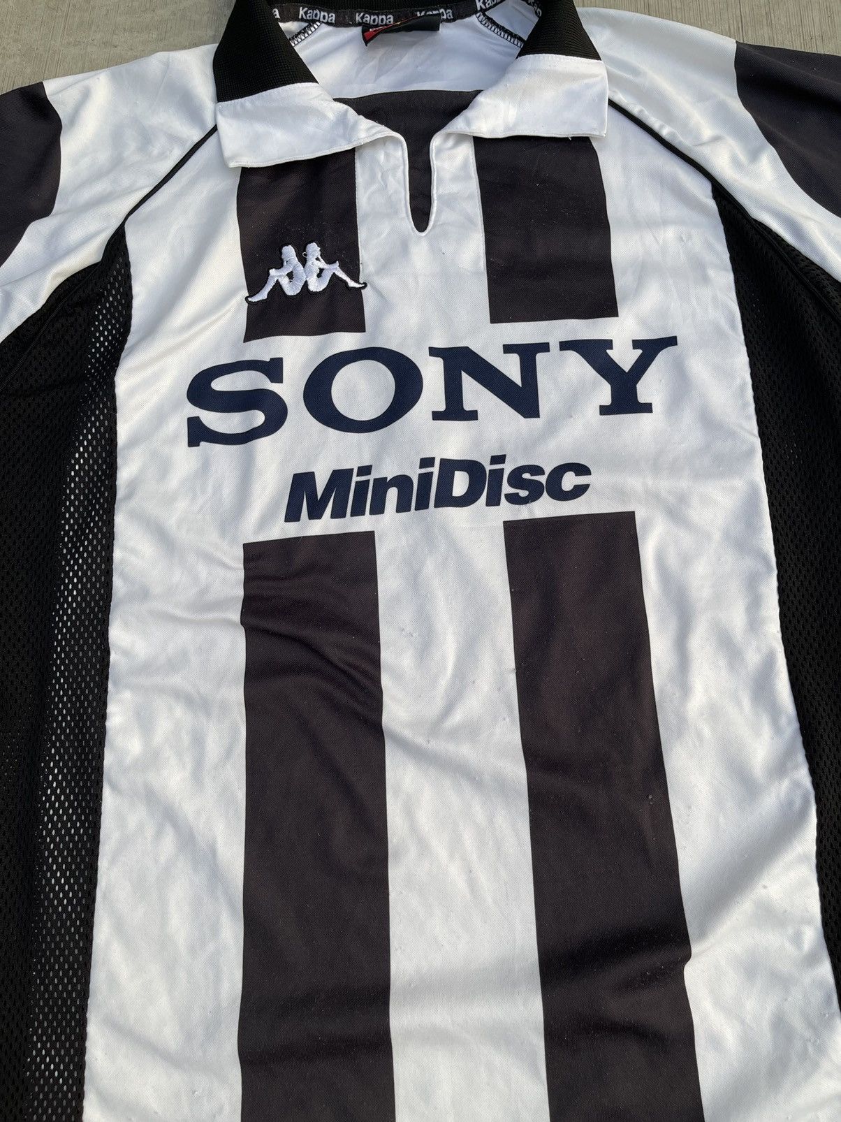 Kappa × Vintage Vintage Jersey Kappa Juventus Club 1997 1998 Size US XL / EU 56 / 4 - 5 Thumbnail