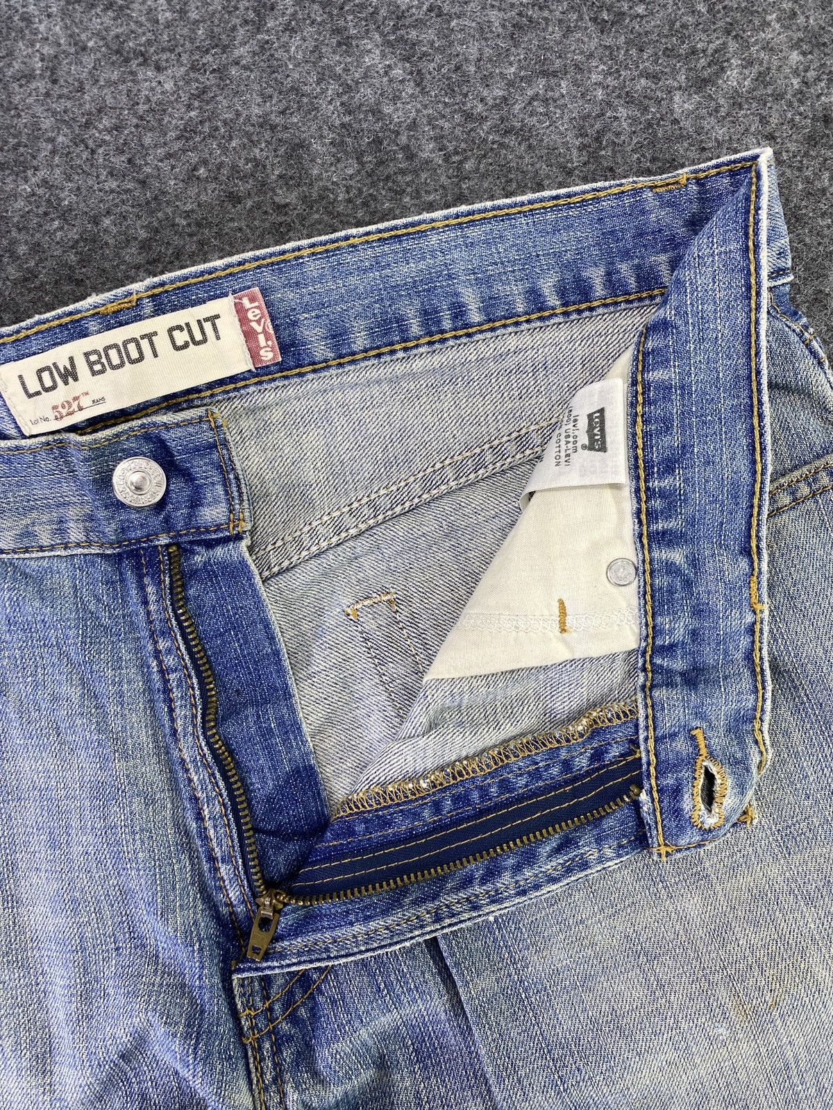 Levi's Vintage Levis 527 Jeans Blue Wash 34x32 - J779 Size US 34 / EU 50 - 3 Thumbnail