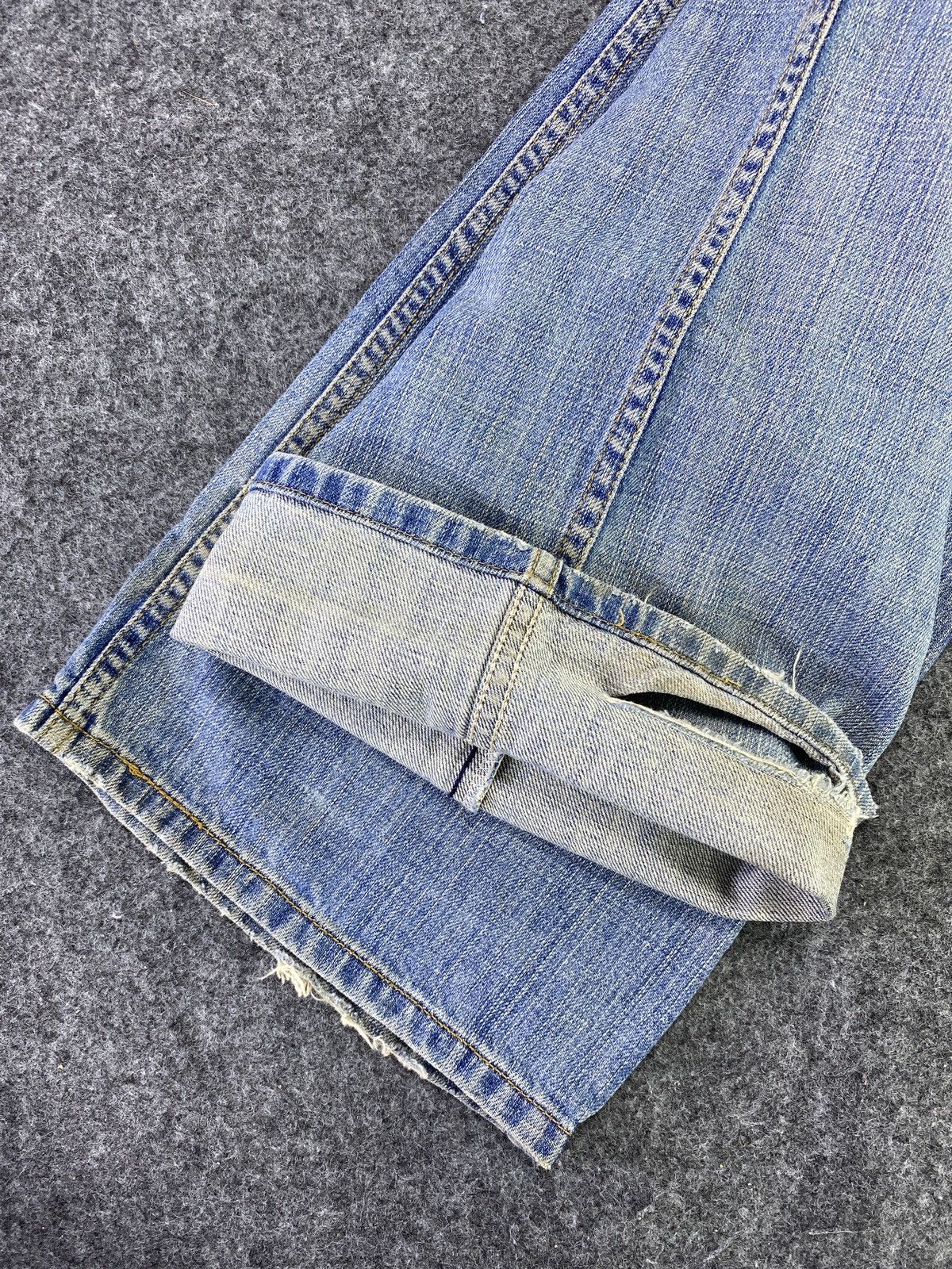 Levi's Vintage Levis 527 Jeans Blue Wash 34x32 - J779 Size US 34 / EU 50 - 7 Thumbnail