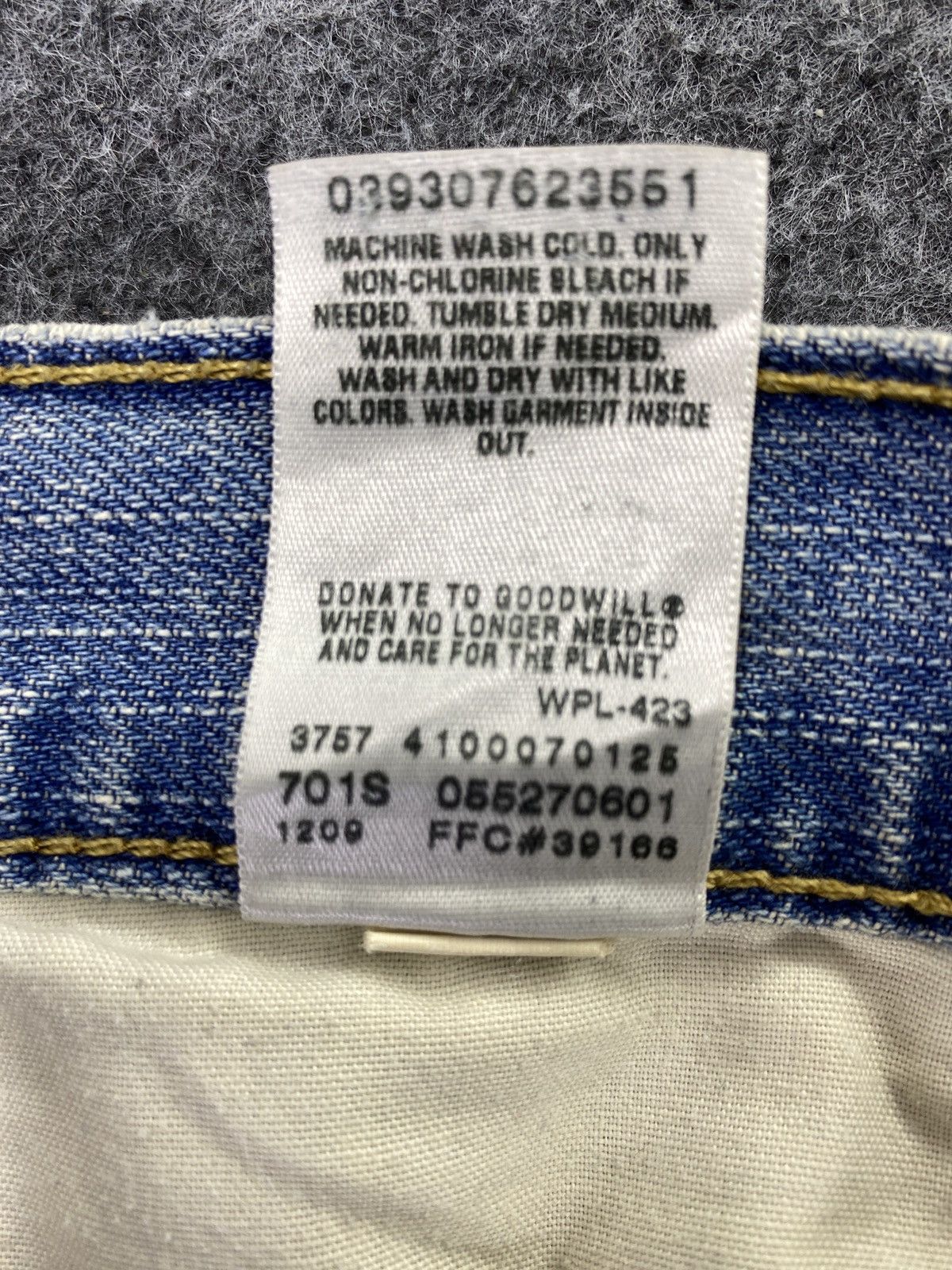 Levi's Vintage Levis 527 Jeans Blue Wash 34x32 - J779 Size US 34 / EU 50 - 6 Thumbnail