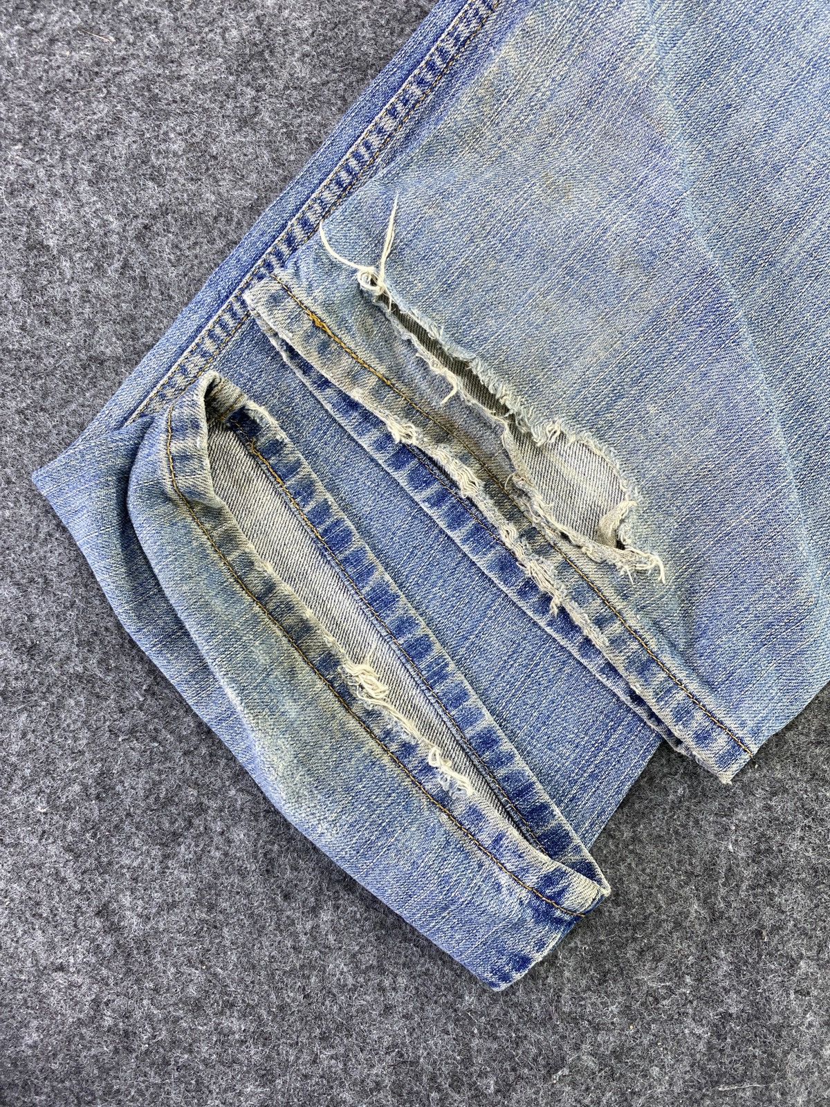 Levi's Vintage Levis 527 Jeans Blue Wash 34x32 - J779 Size US 34 / EU 50 - 8 Thumbnail