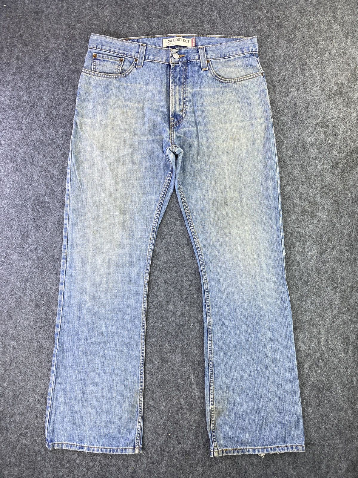 Levi's Vintage Levis 527 Jeans Blue Wash 34x32 - J779 Size US 34 / EU 50 - 1 Thumbnail