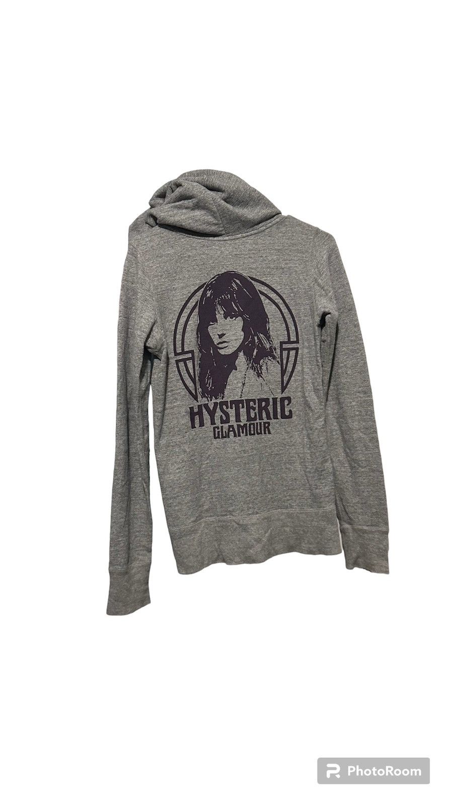 Hysteric Glamour Hysteric Glamour Pin Up Girl Zip Up Hoodie Grailed