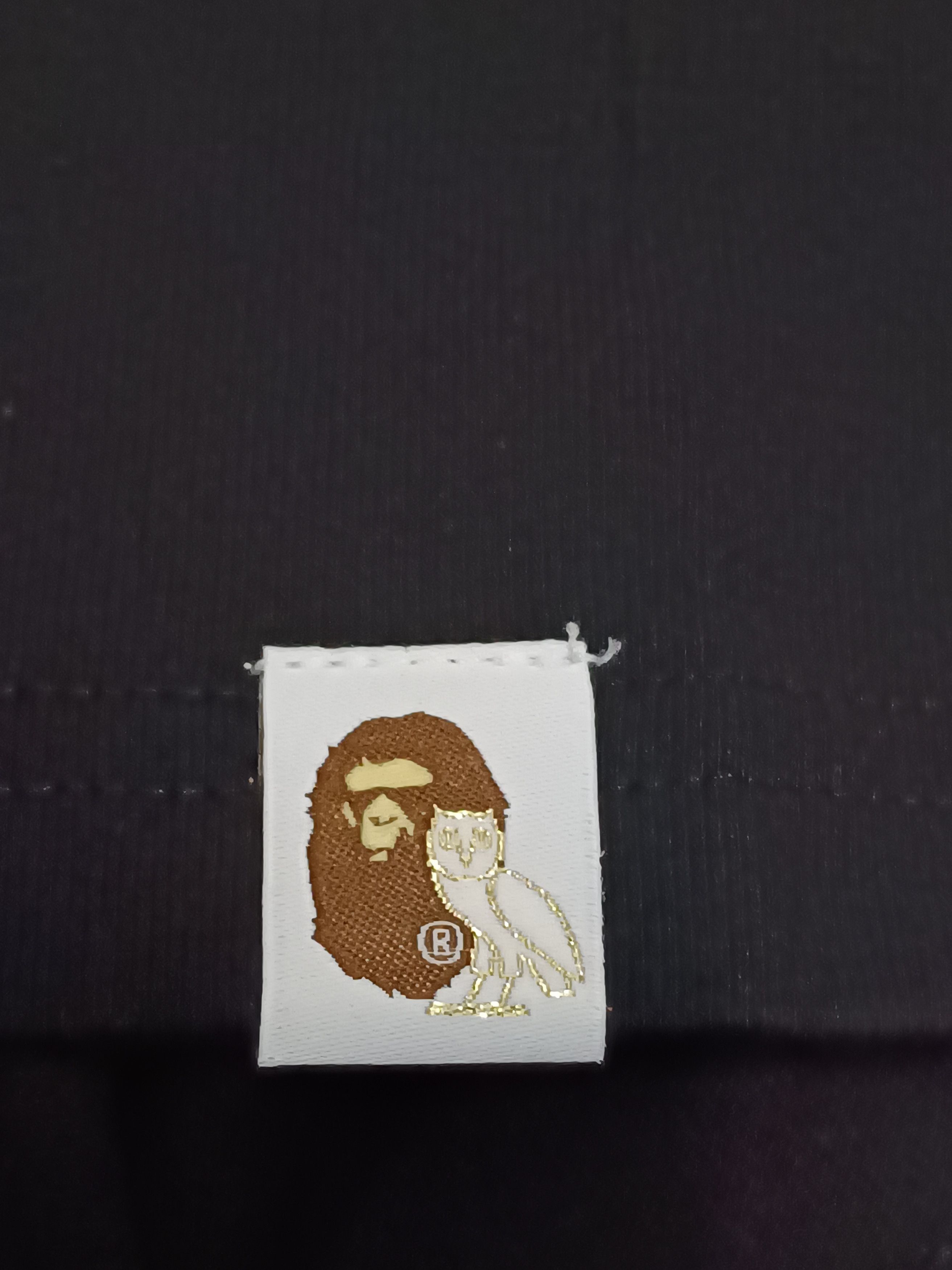 Bape × October's Very Own Bape x OVO Woodland Camo Ape Head T-shirt Size US L / EU 52-54 / 3 - 4 Thumbnail