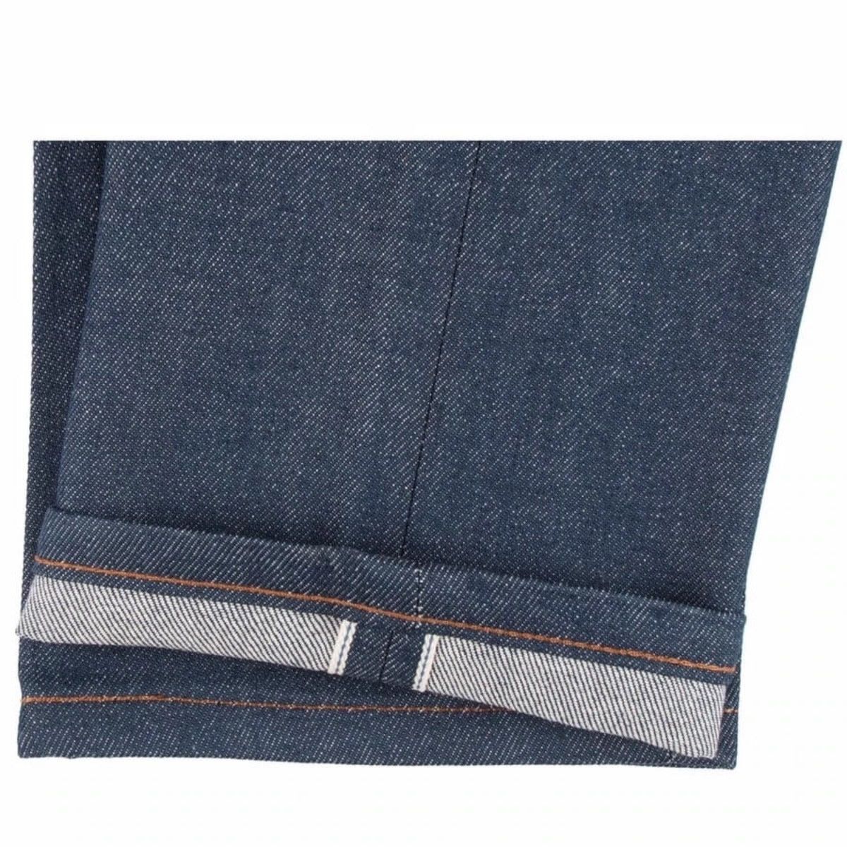 Naked & Famous Naked & Famous Denim Weird Guy Natural Indigo Selvedge ...