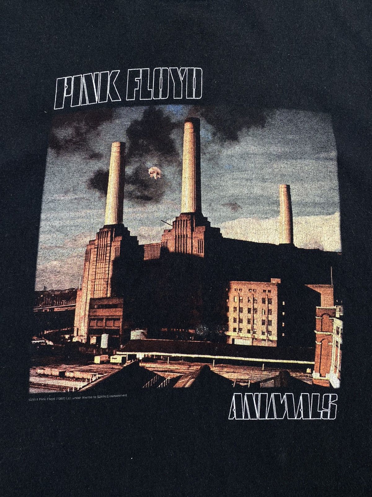 Band Tees 2011 Pink Floyd Animals Album T-Shirt Size US L / EU 52-54 / 3 - 3 Thumbnail