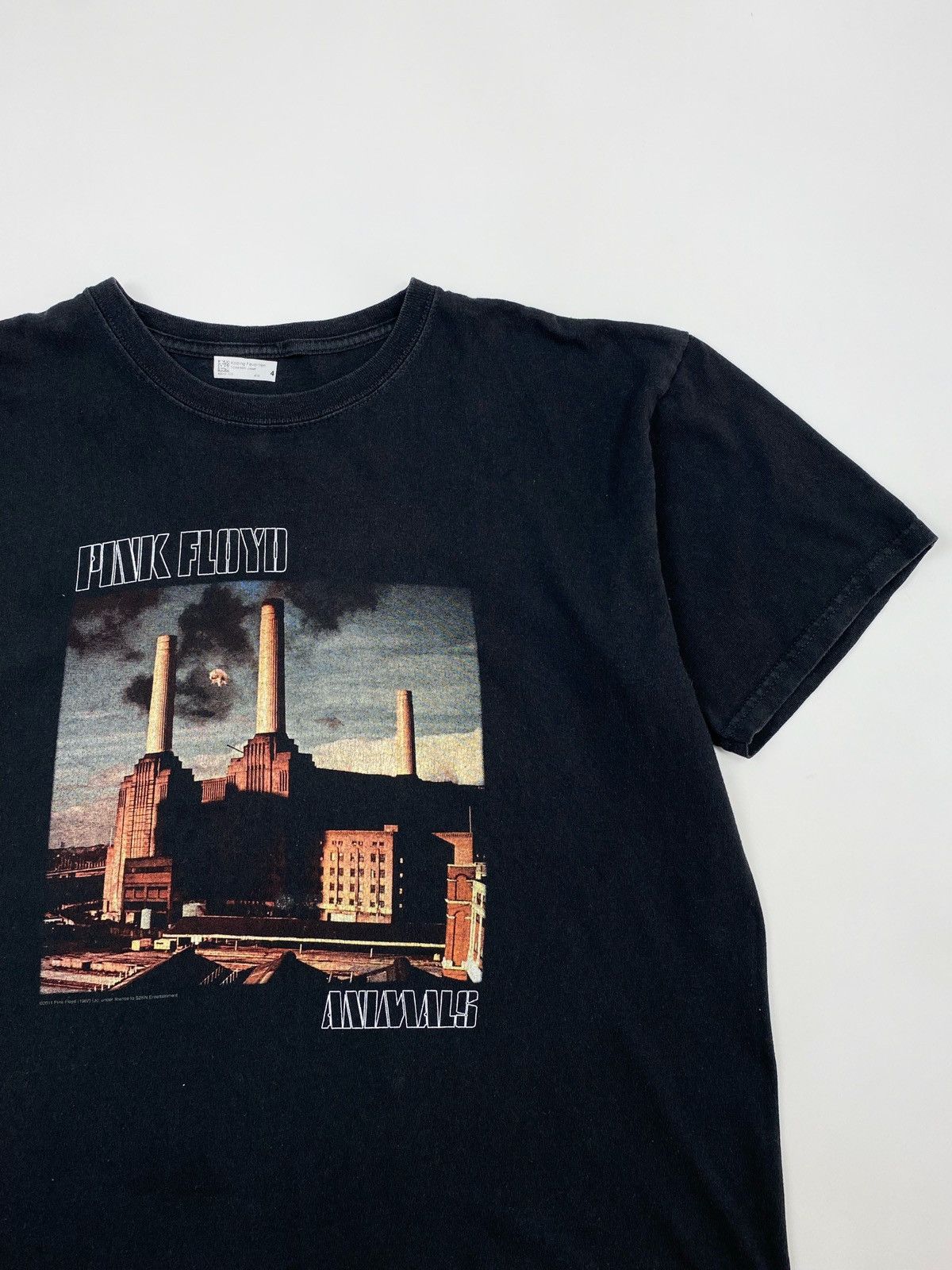 Band Tees 2011 Pink Floyd Animals Album T-Shirt Size US L / EU 52-54 / 3 - 2 Thumbnail