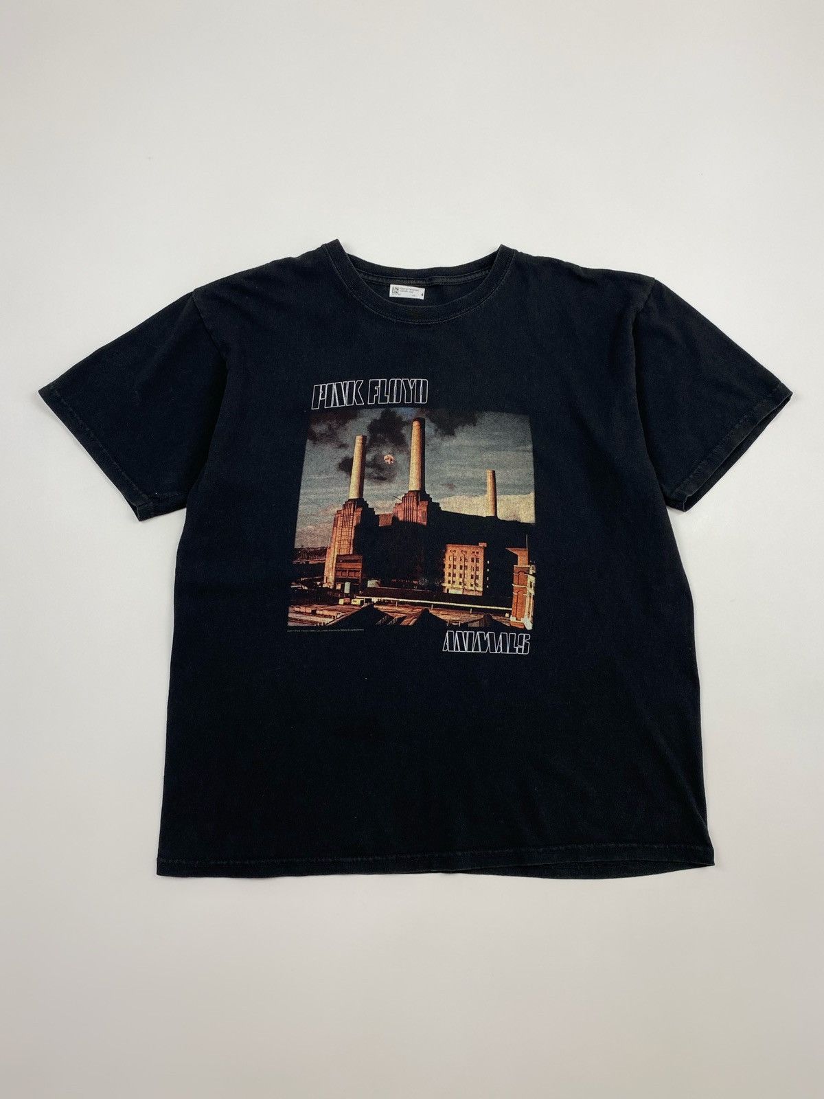 Band Tees 2011 Pink Floyd Animals Album T-Shirt Size US L / EU 52-54 / 3 - 1 Thumbnail