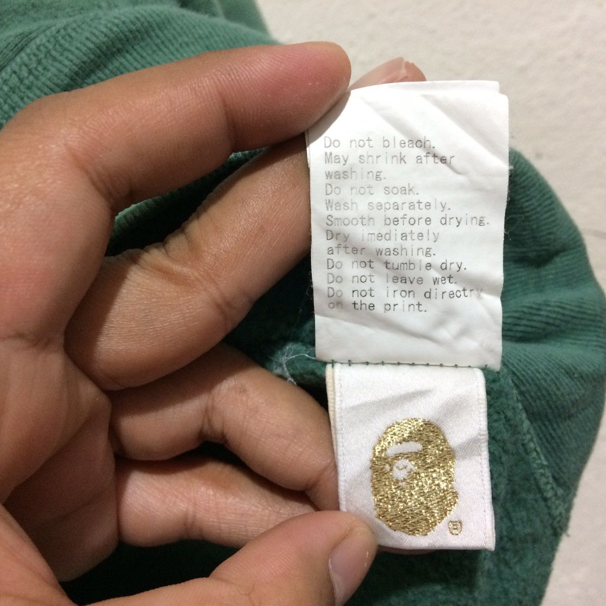 Bape URSUS BAPE by A BATHING APE General USS made in JAPAN Size US M / EU 48-50 / 2 - 7 Thumbnail