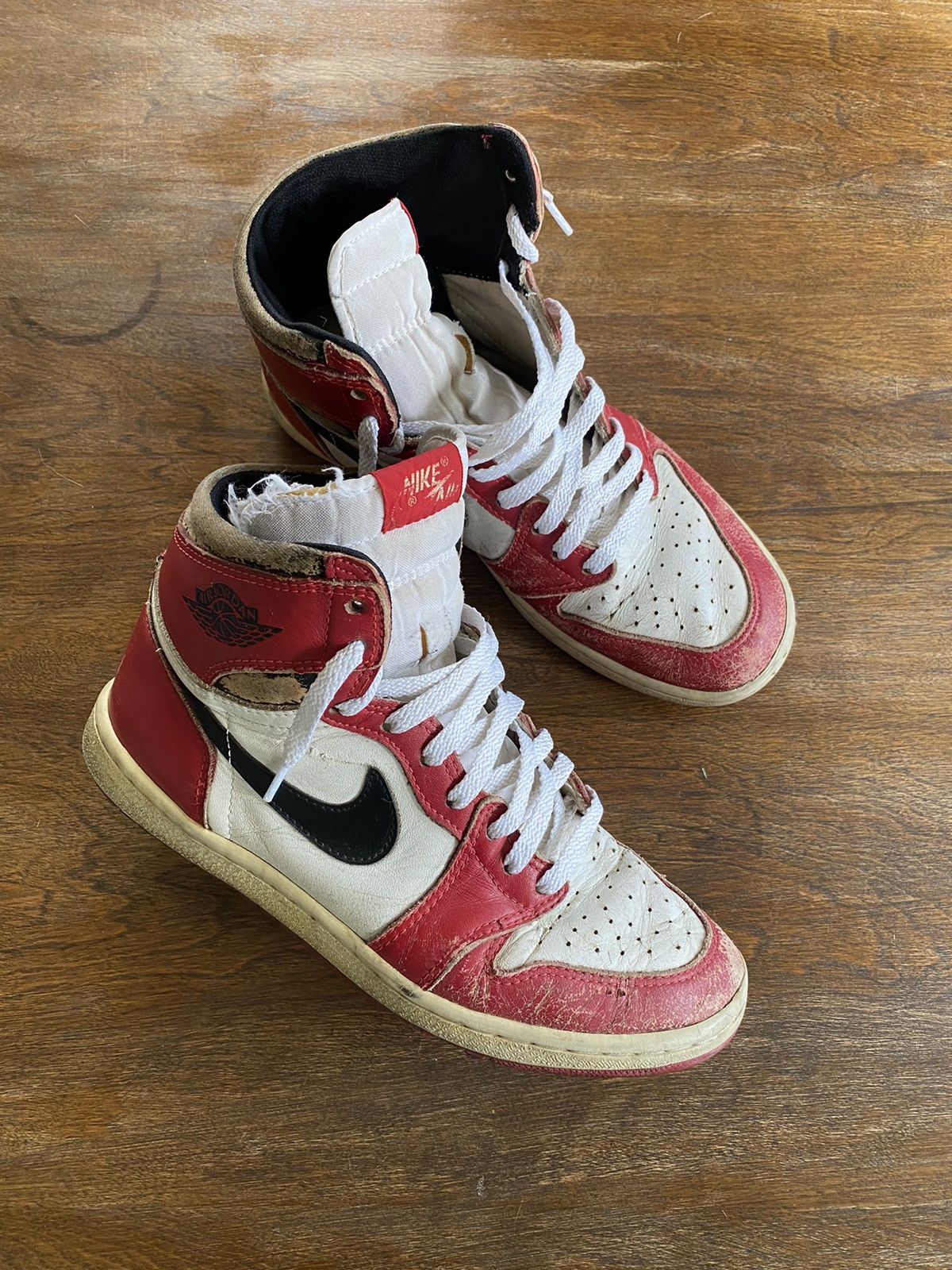 Jordan Brand Air jordan 1 chicago 1985 Size US 9 / EU 42 - 6 Thumbnail