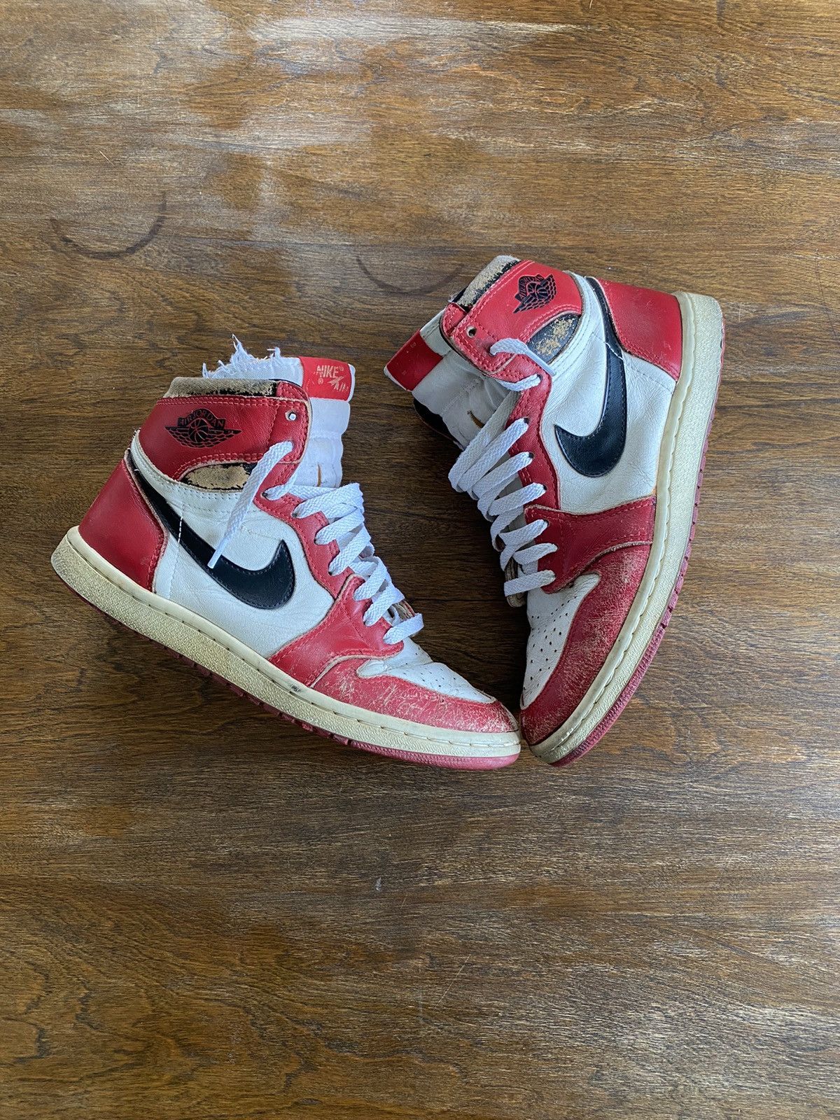 Jordan Brand Air jordan 1 chicago 1985 Grailed