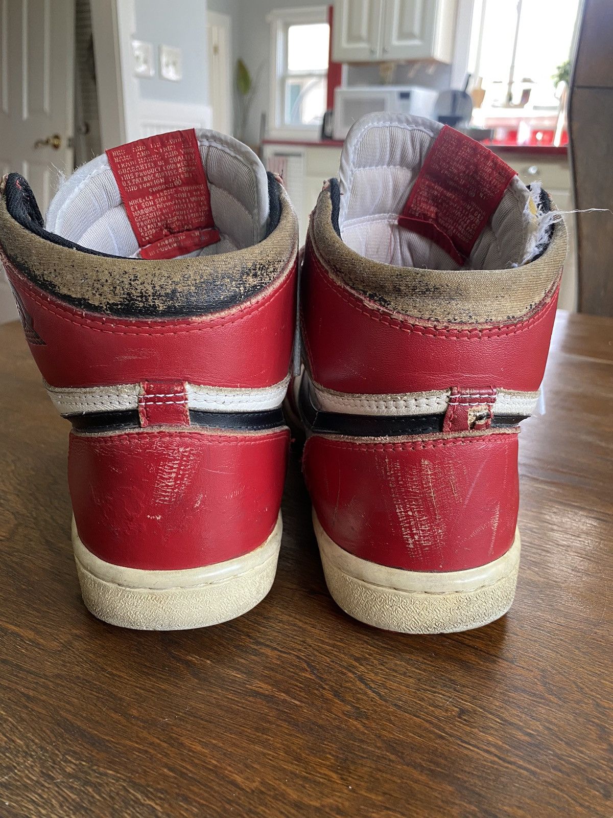 Jordan Brand Air jordan 1 chicago 1985 Size US 9 / EU 42 - 3 Thumbnail
