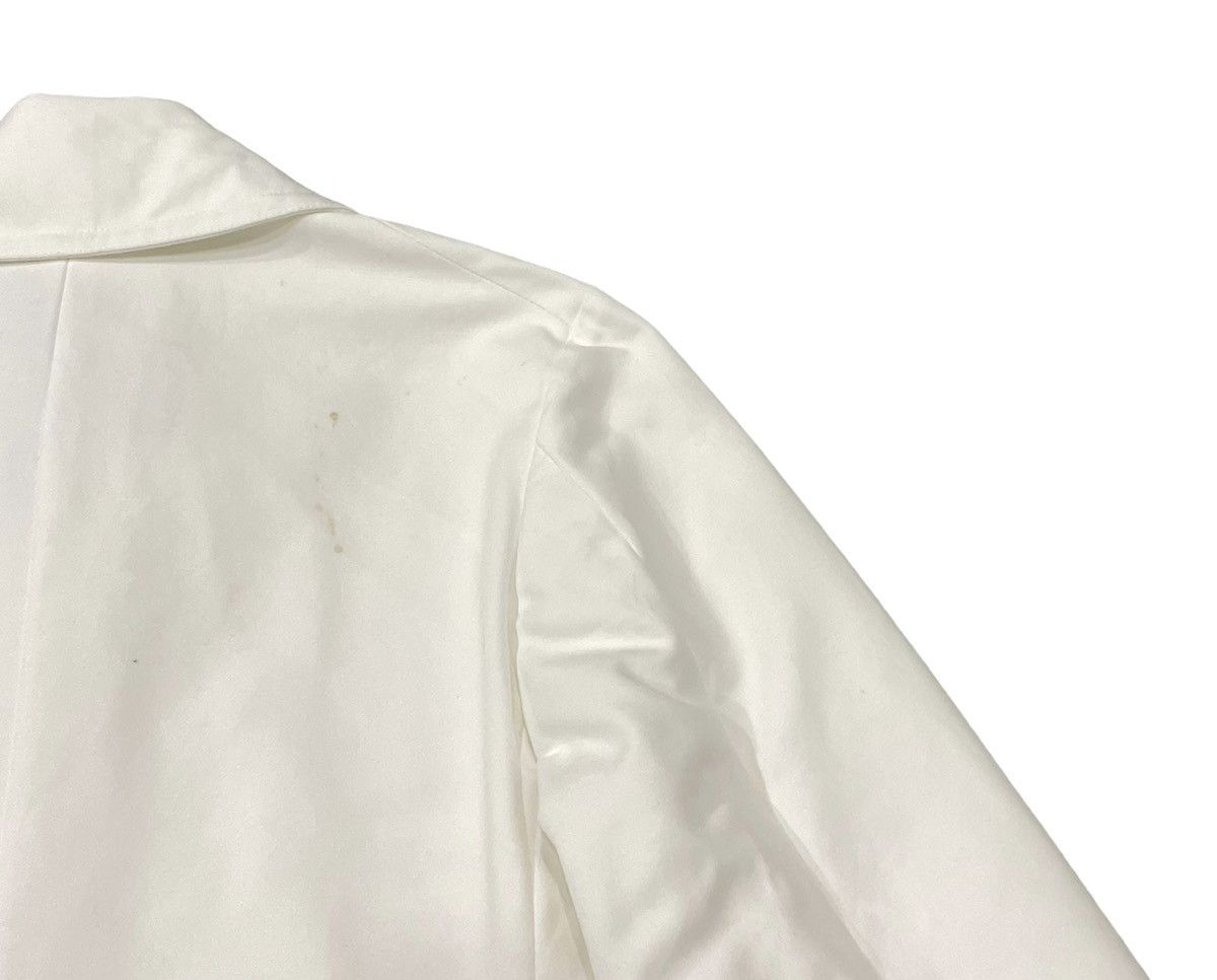 Louis Vuitton Louis Vuitton Paris Double Breast White Cotton Jacket Size US S / EU 44-46 / 1 - 13 Thumbnail