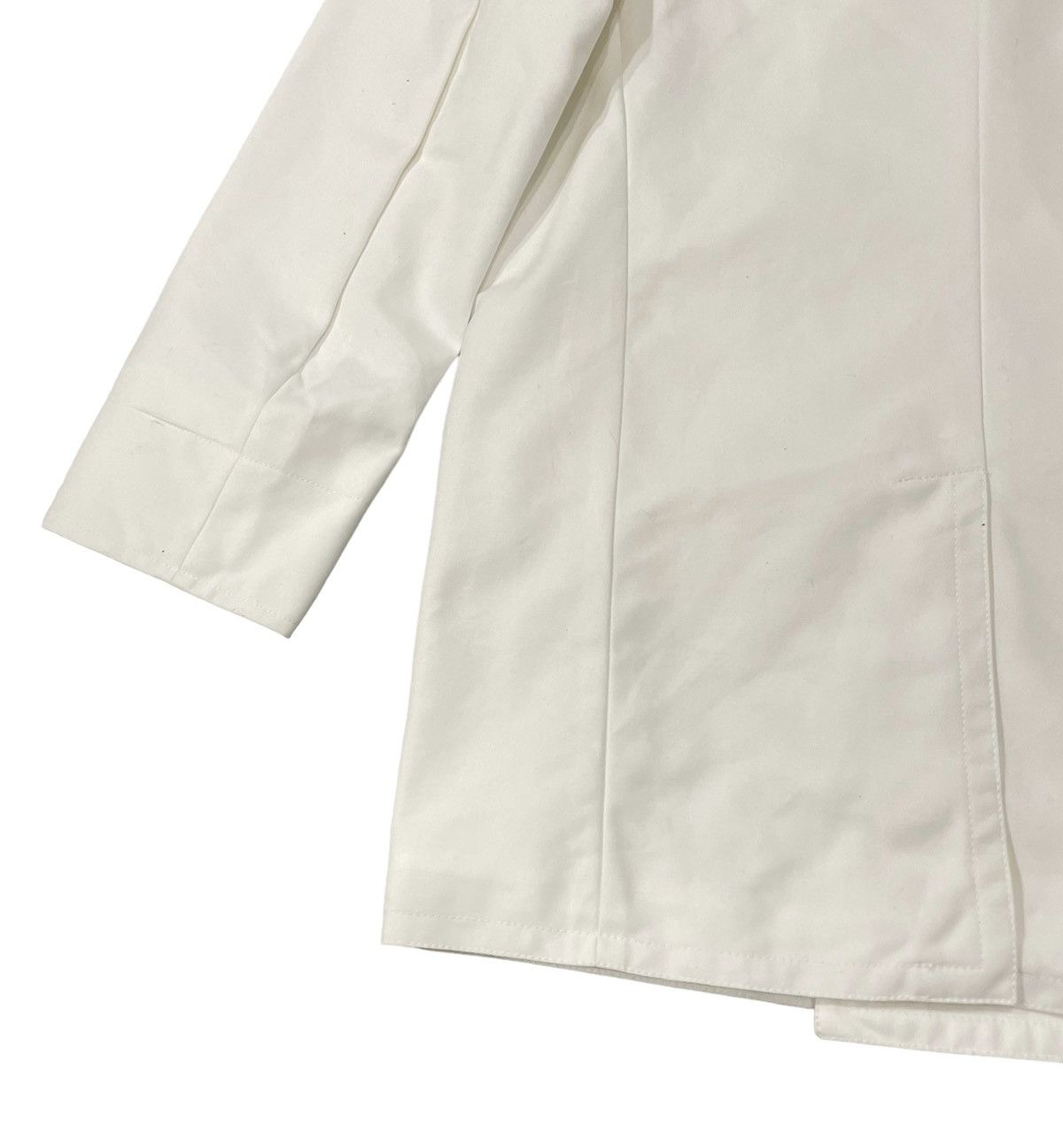 Louis Vuitton Louis Vuitton Paris Double Breast White Cotton Jacket Size US S / EU 44-46 / 1 - 16 Thumbnail