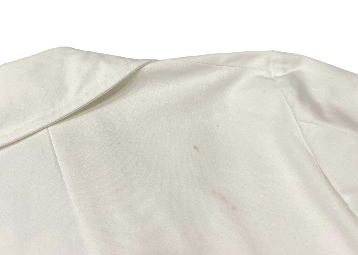 Louis Vuitton Louis Vuitton Paris Double Breast White Cotton Jacket Size US S / EU 44-46 / 1 - 14 Thumbnail