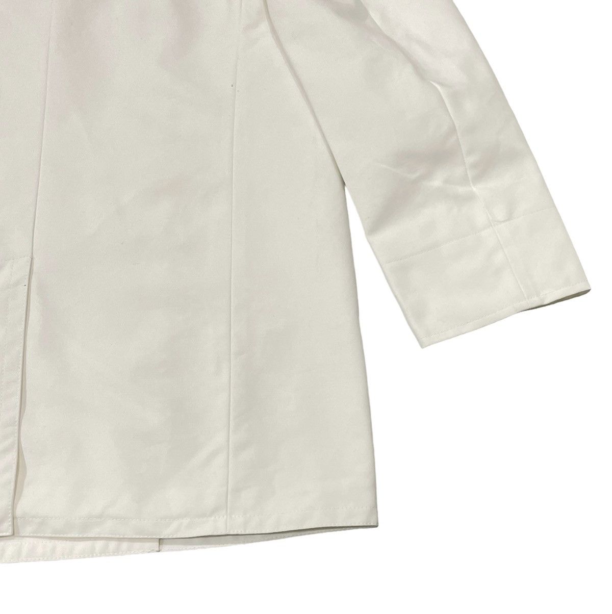 Louis Vuitton Louis Vuitton Paris Double Breast White Cotton Jacket Size US S / EU 44-46 / 1 - 15 Thumbnail
