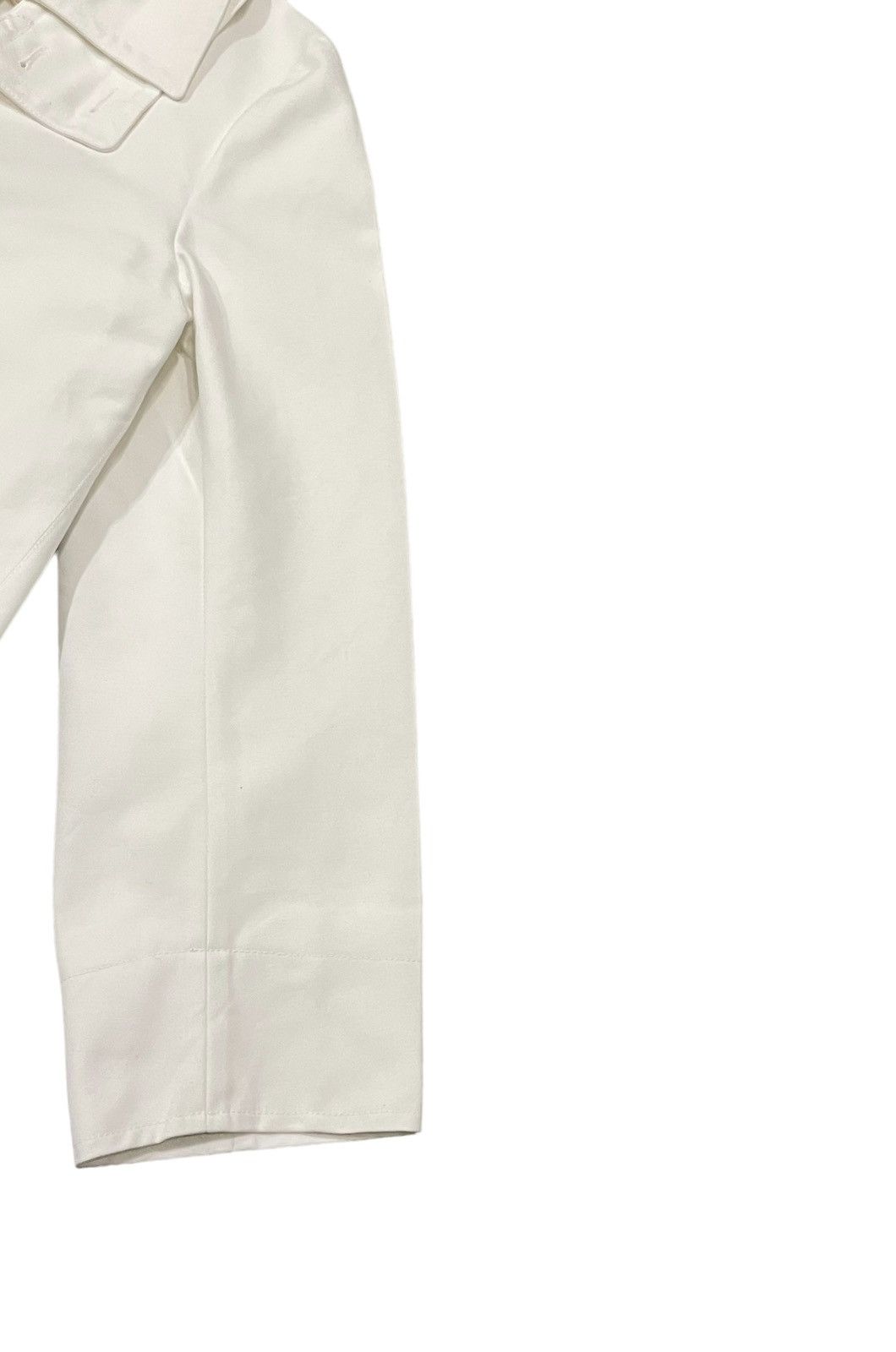 Louis Vuitton Louis Vuitton Paris Double Breast White Cotton Jacket Size US S / EU 44-46 / 1 - 7 Thumbnail