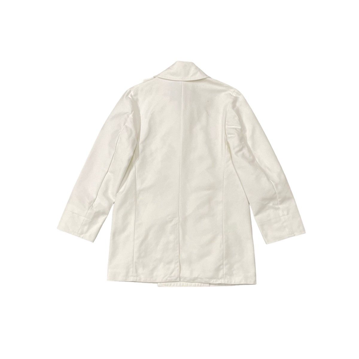 Louis Vuitton Louis Vuitton Paris Double Breast White Cotton Jacket Size US S / EU 44-46 / 1 - 12 Thumbnail