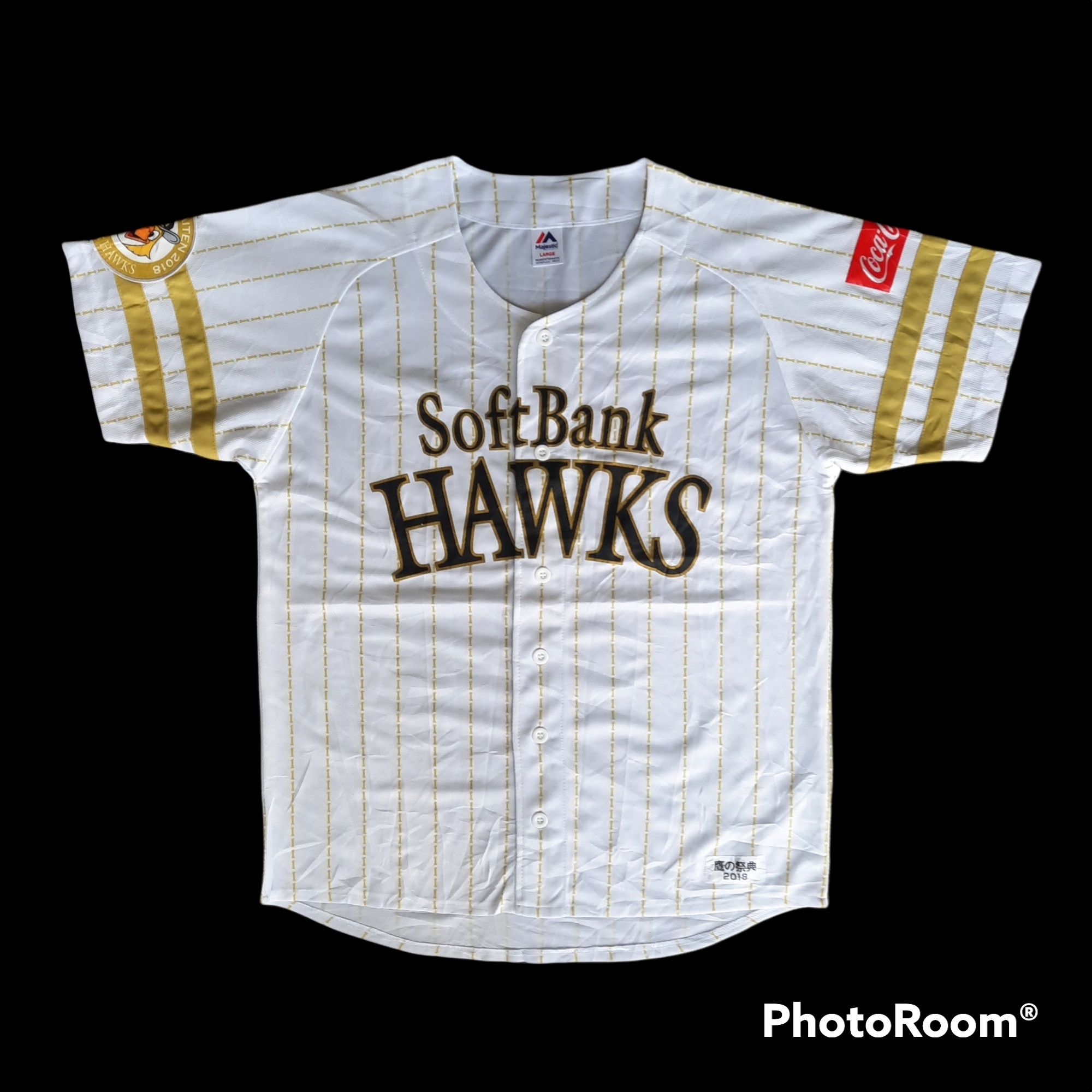 Japanese Brand × Majestic × Streetwear Majestic NPB fukuoka softbank