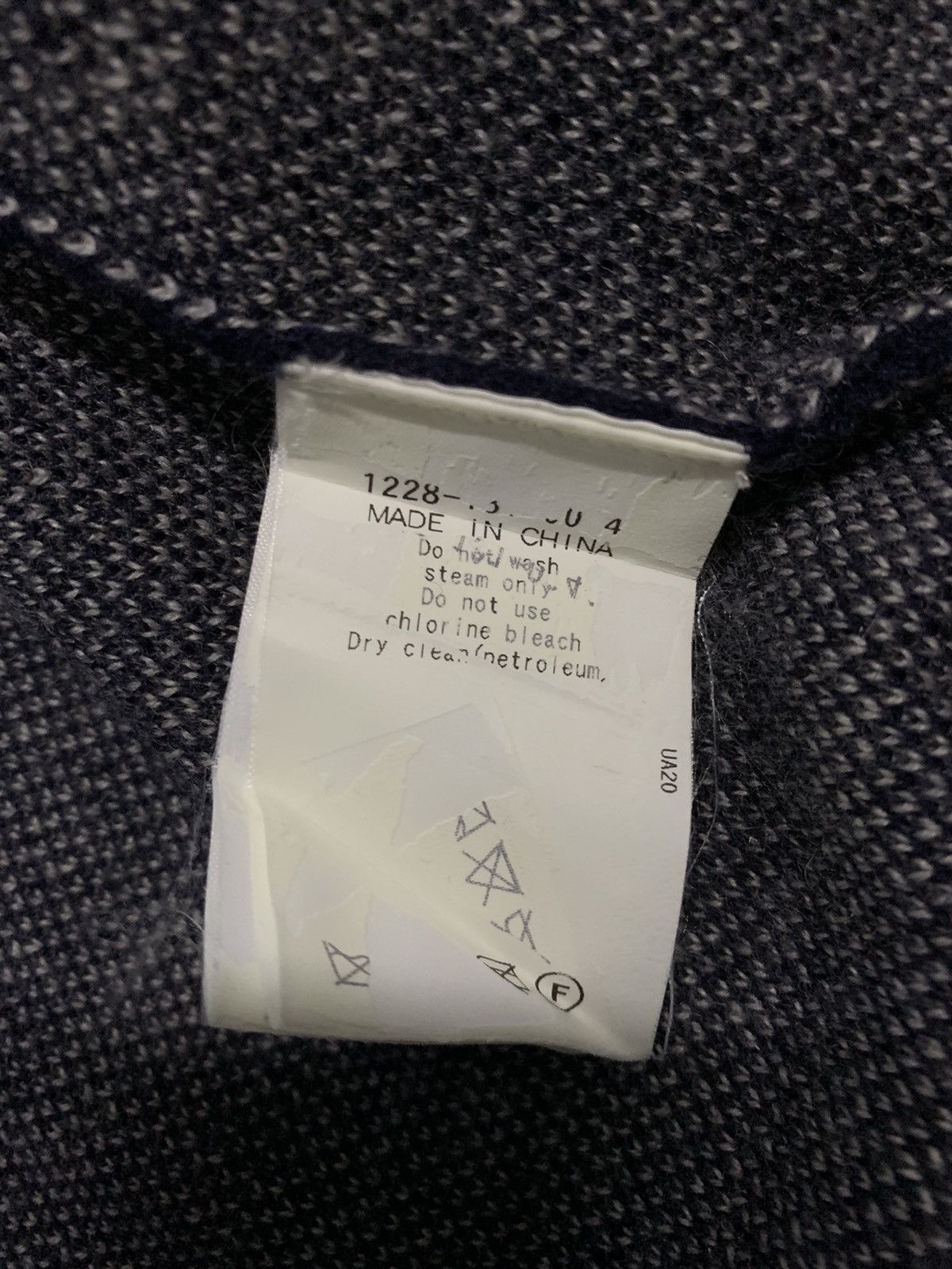 United Arrows Japanese Brand Knitted Wool Native Cardigan Style Sweater Size L / US 10 / IT 46 - 14 Thumbnail