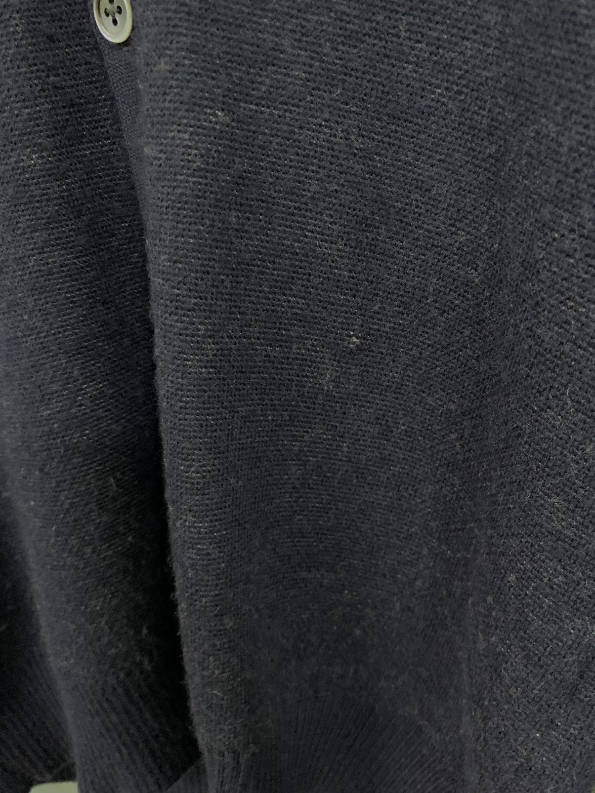 United Arrows Japanese Brand Knitted Wool Native Cardigan Style Sweater Size L / US 10 / IT 46 - 6 Thumbnail