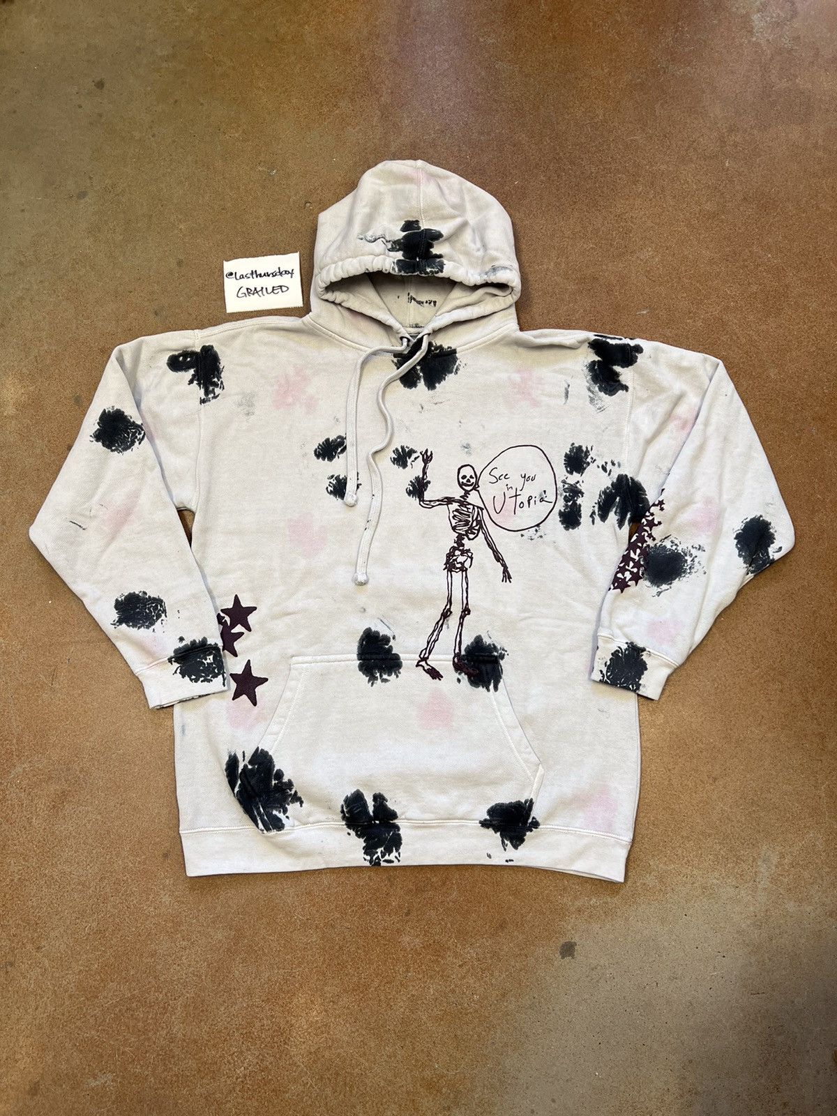 Travis Scott Travis Scott Astroworld 2021 See You Tie-Dye Hoodie Medium Size US M / EU 48-50 / 2 - 2 Thumbnail