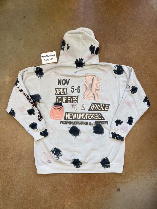 Astroworld 2025 hoodie grailed