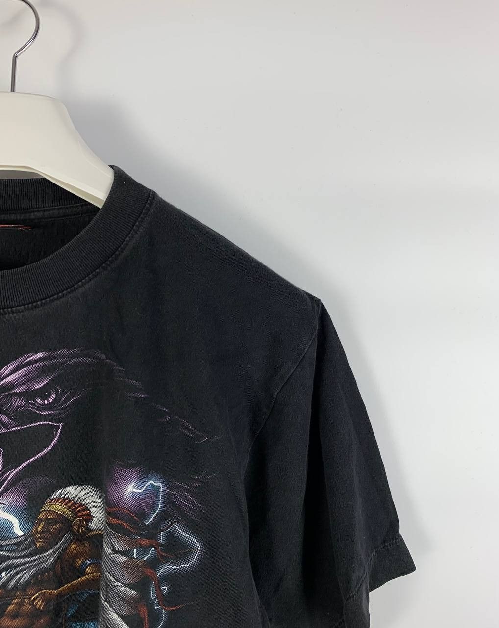 Vintage Rock Eagle Vintage t-shirt short sleeve black L Size US L / EU 52-54 / 3 - 4 Thumbnail