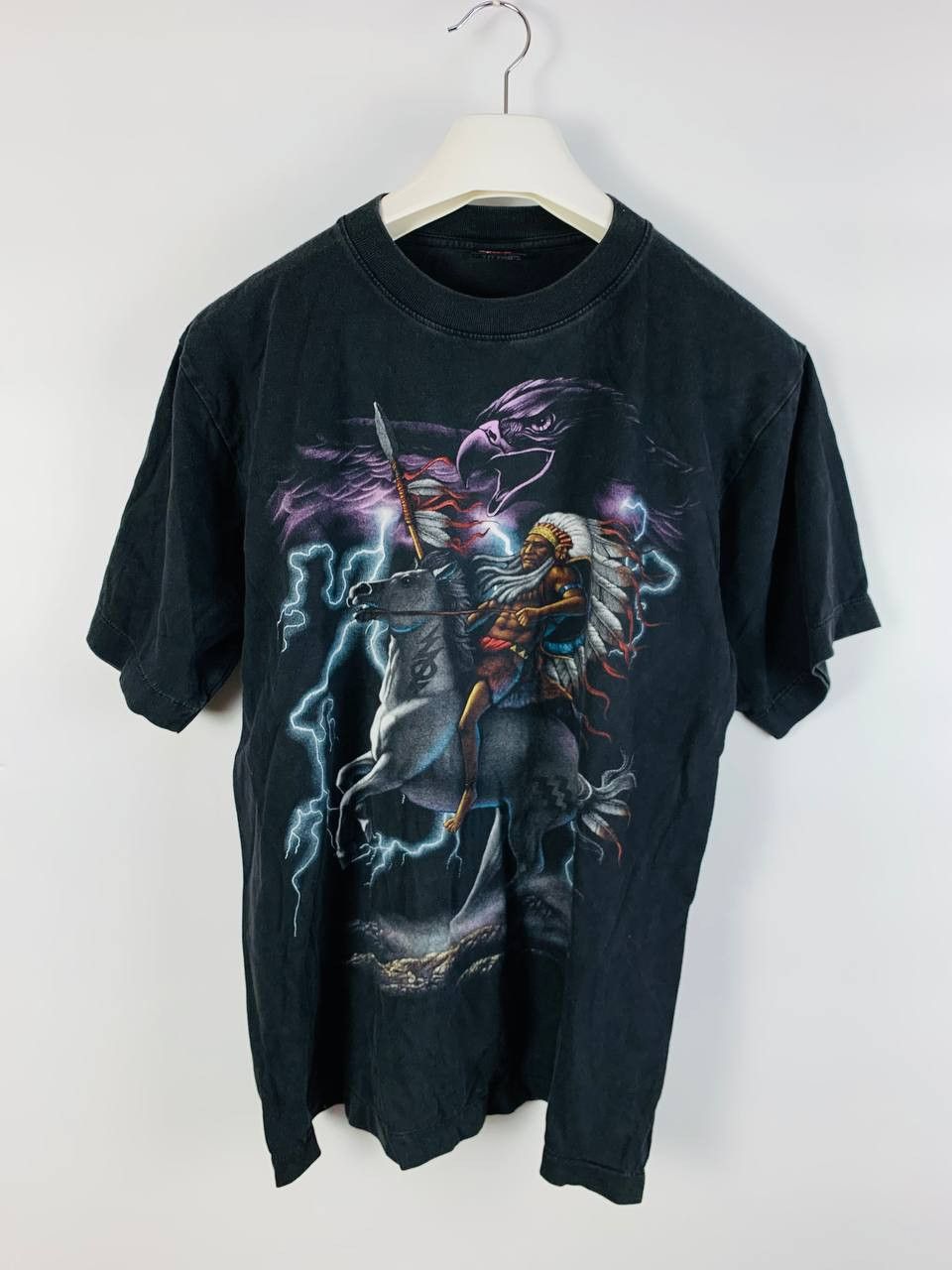 Vintage Rock Eagle Vintage t-shirt short sleeve black L Size US L / EU 52-54 / 3 - 1 Thumbnail