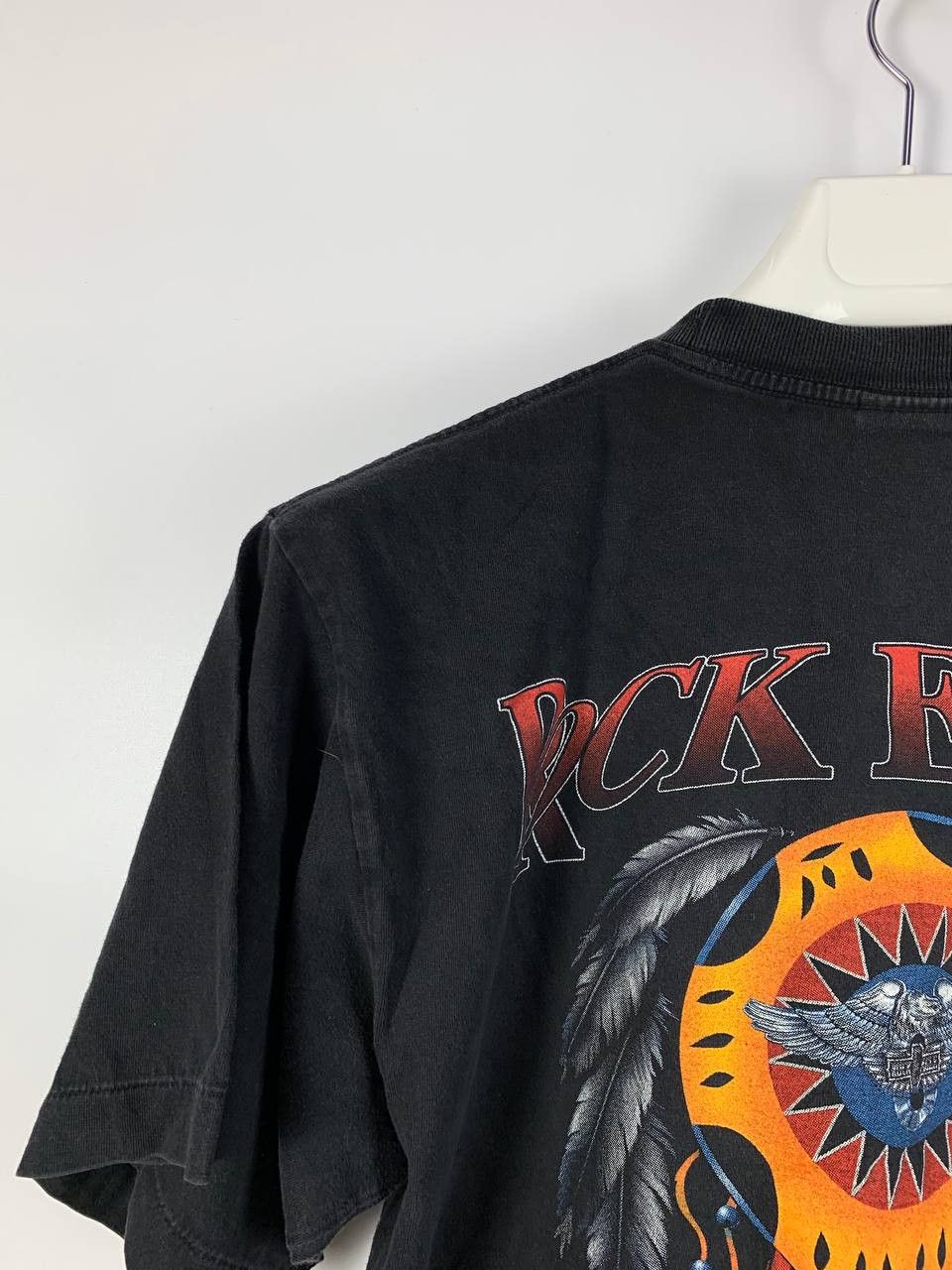 Vintage Rock Eagle Vintage t-shirt short sleeve black L Size US L / EU 52-54 / 3 - 8 Thumbnail