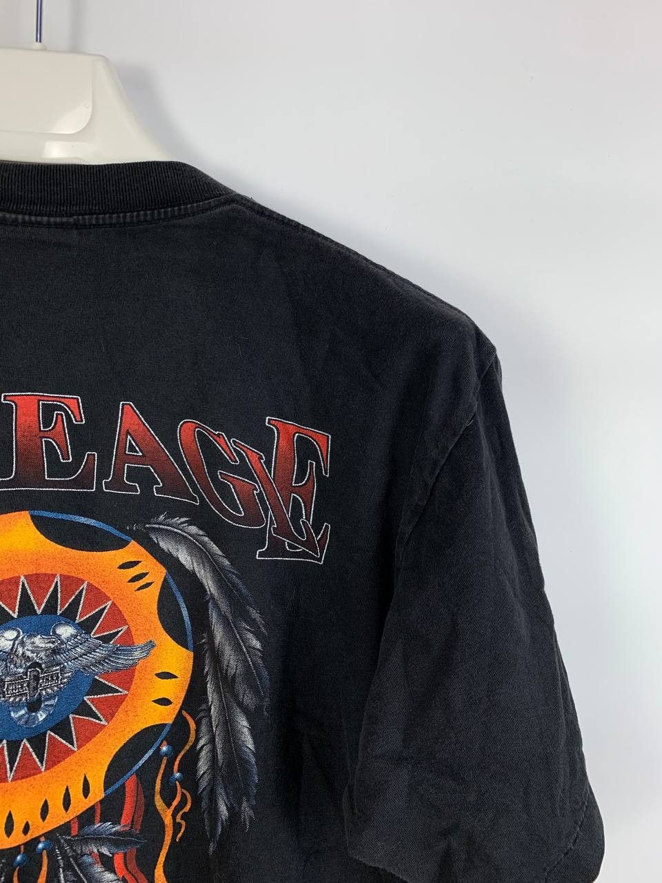Vintage Rock Eagle Vintage t-shirt short sleeve black L Size US L / EU 52-54 / 3 - 9 Thumbnail
