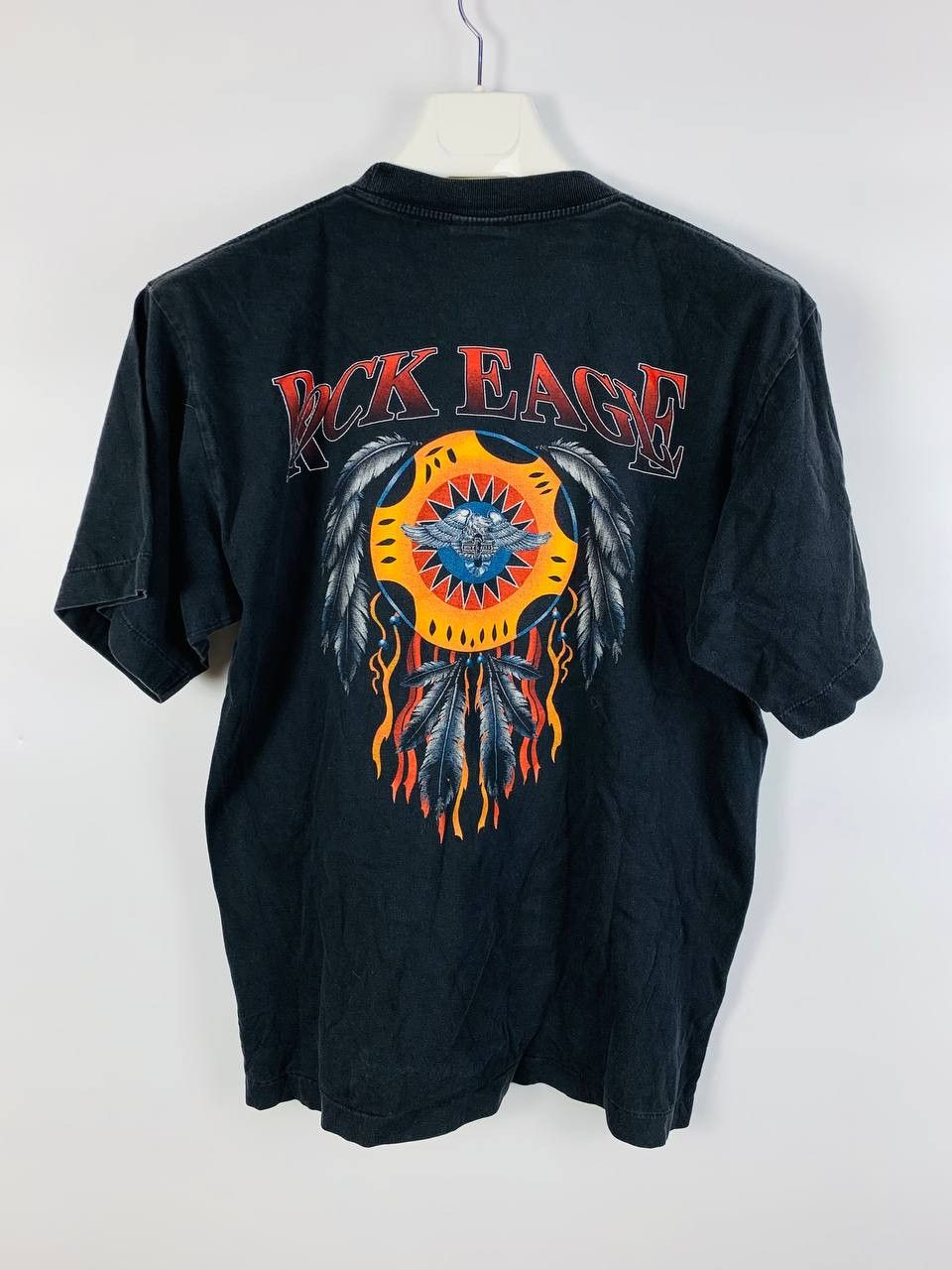 Vintage Rock Eagle Vintage t-shirt short sleeve black L Size US L / EU 52-54 / 3 - 7 Thumbnail