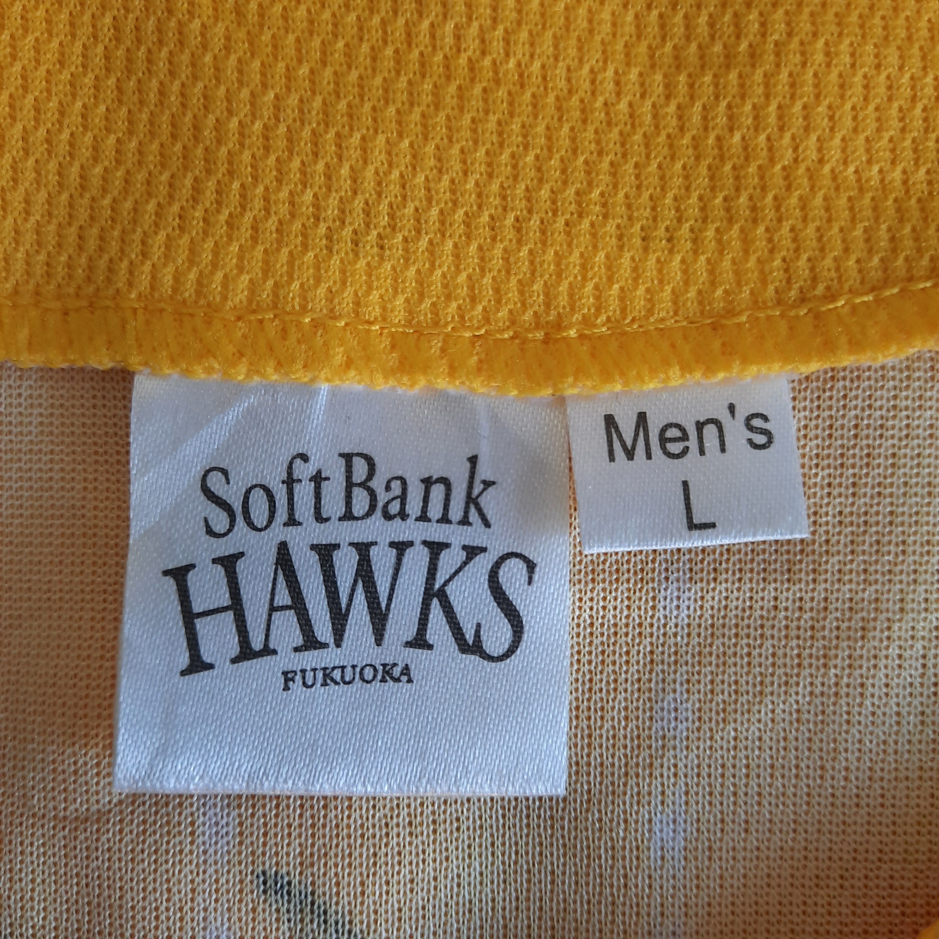 Japanese Brand 🔥NPB fukuoka softbank hawks 'signature' baseball jersey Size US M / EU 48-50 / 2 - 7 Thumbnail
