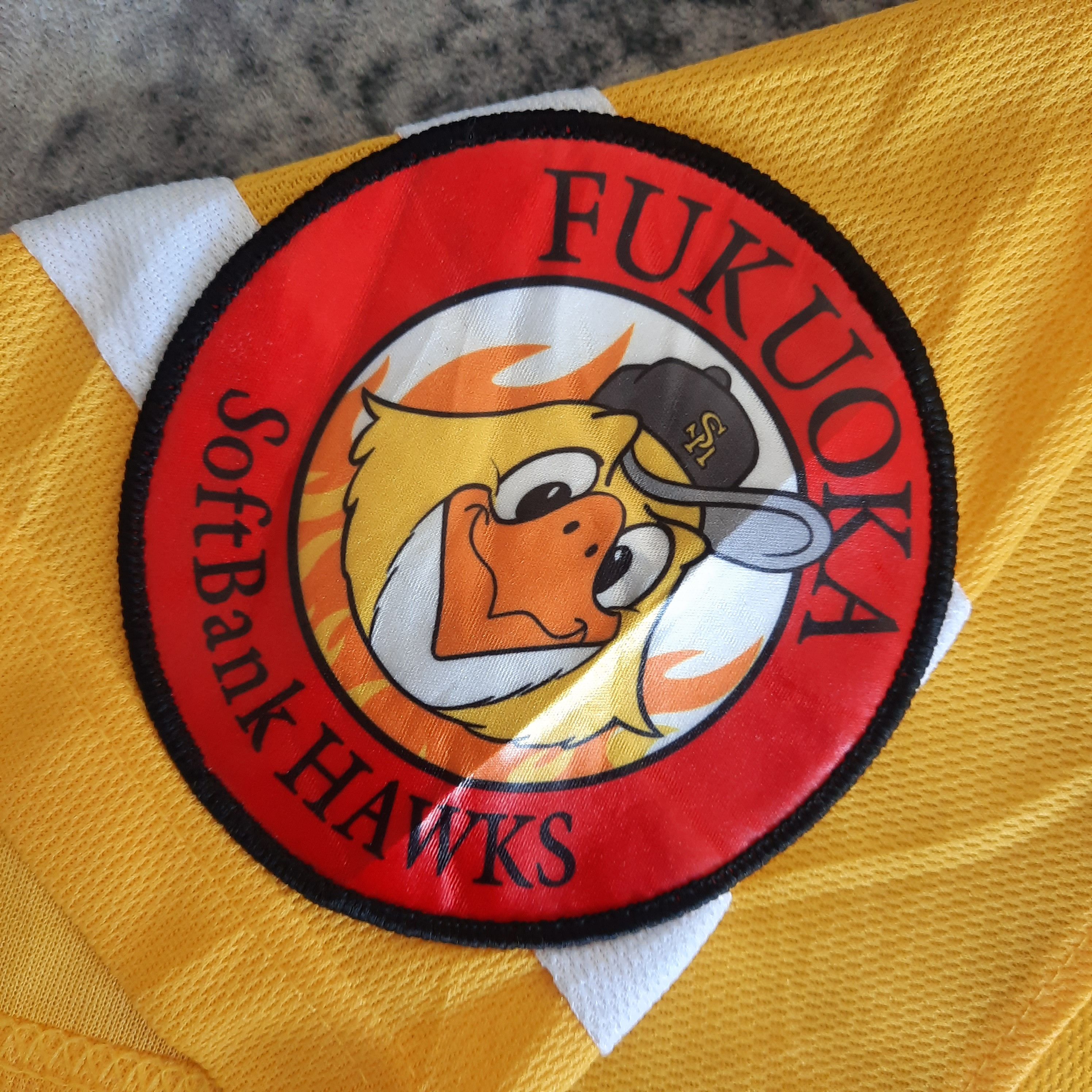 Japanese Brand 🔥NPB fukuoka softbank hawks 'signature' baseball jersey Size US M / EU 48-50 / 2 - 6 Thumbnail