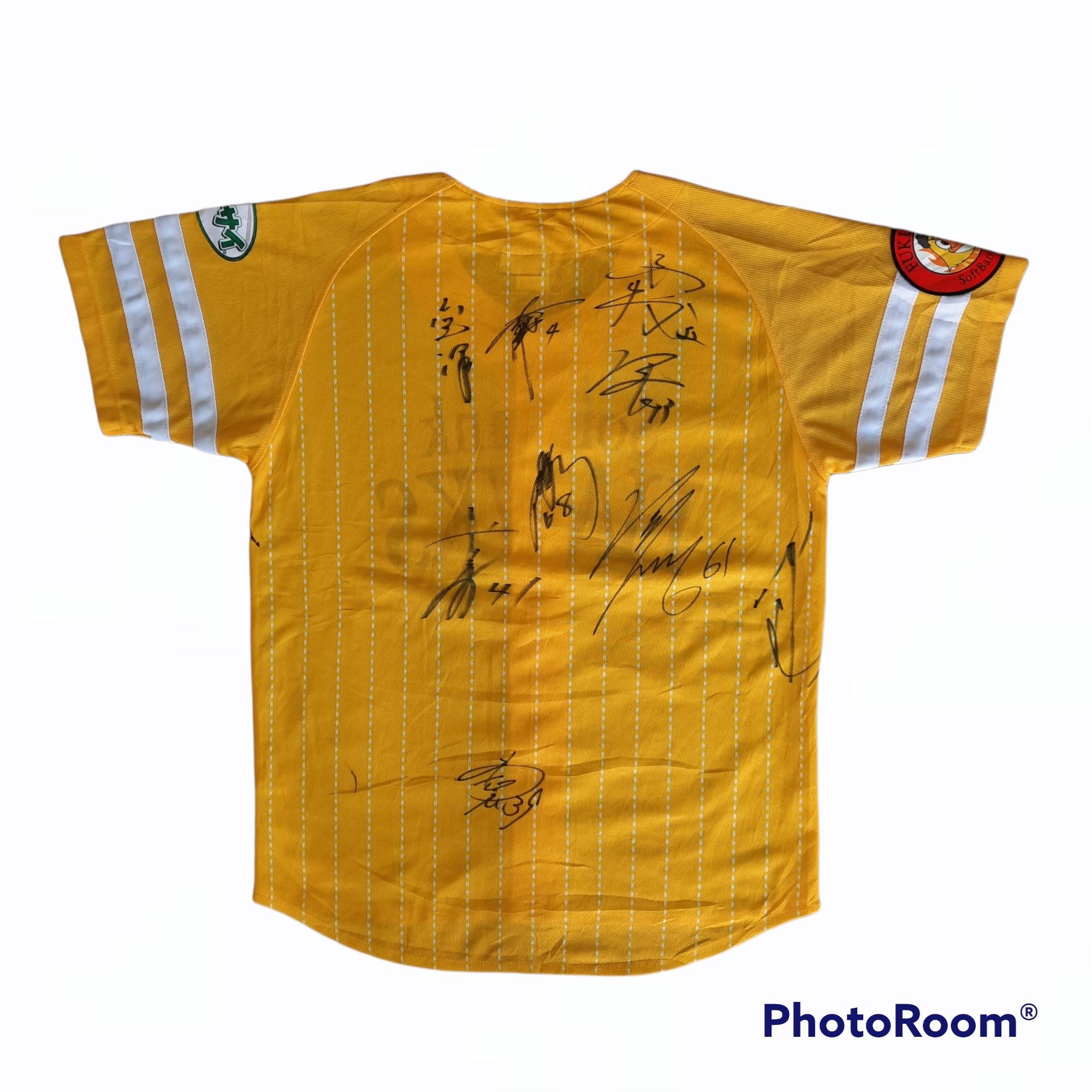 Japanese Brand 🔥NPB fukuoka softbank hawks 'signature' baseball jersey Size US M / EU 48-50 / 2 - 1 Thumbnail
