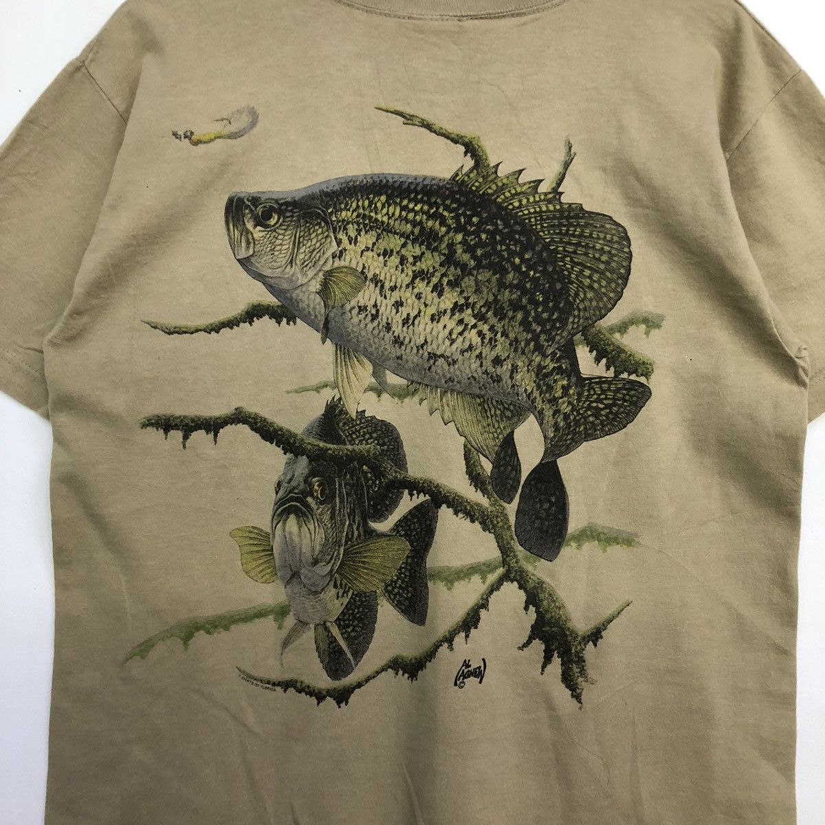 Vintage × Woolrich Woolen Mills Vintage Woolrich Pocket Backprint Tshirt Size US M / EU 48-50 / 2 - 4 Thumbnail