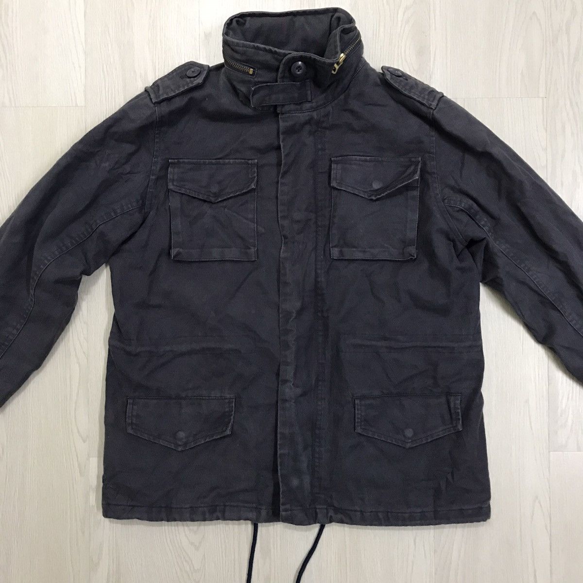 Beams Plus × Vintage Vintage Beams Military Jacket Japan Beams Jacket Size US M / EU 48-50 / 2 - 4 Thumbnail