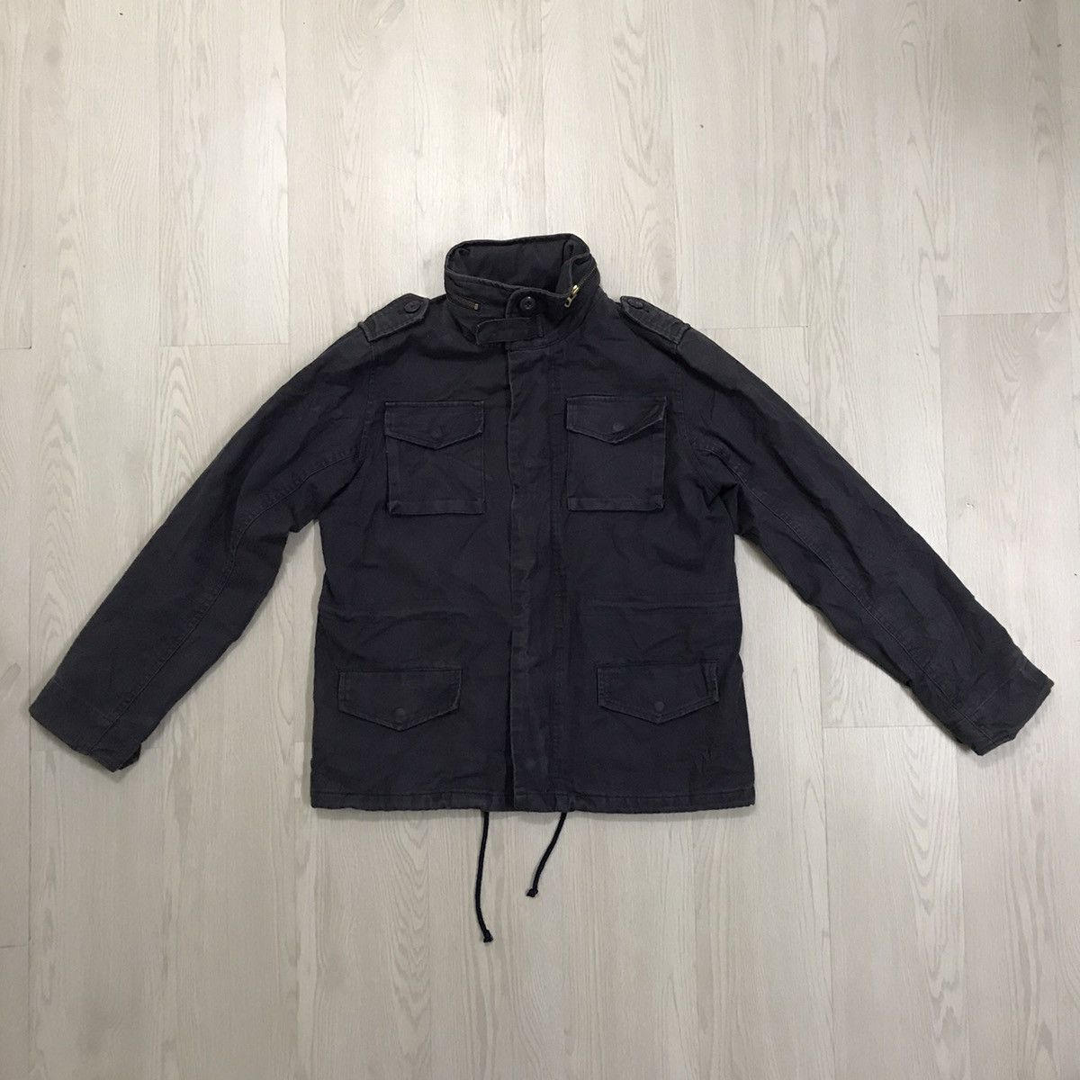 Beams Plus × Vintage Vintage Beams Military Jacket Japan Beams Jacket Size US M / EU 48-50 / 2 - 1 Thumbnail