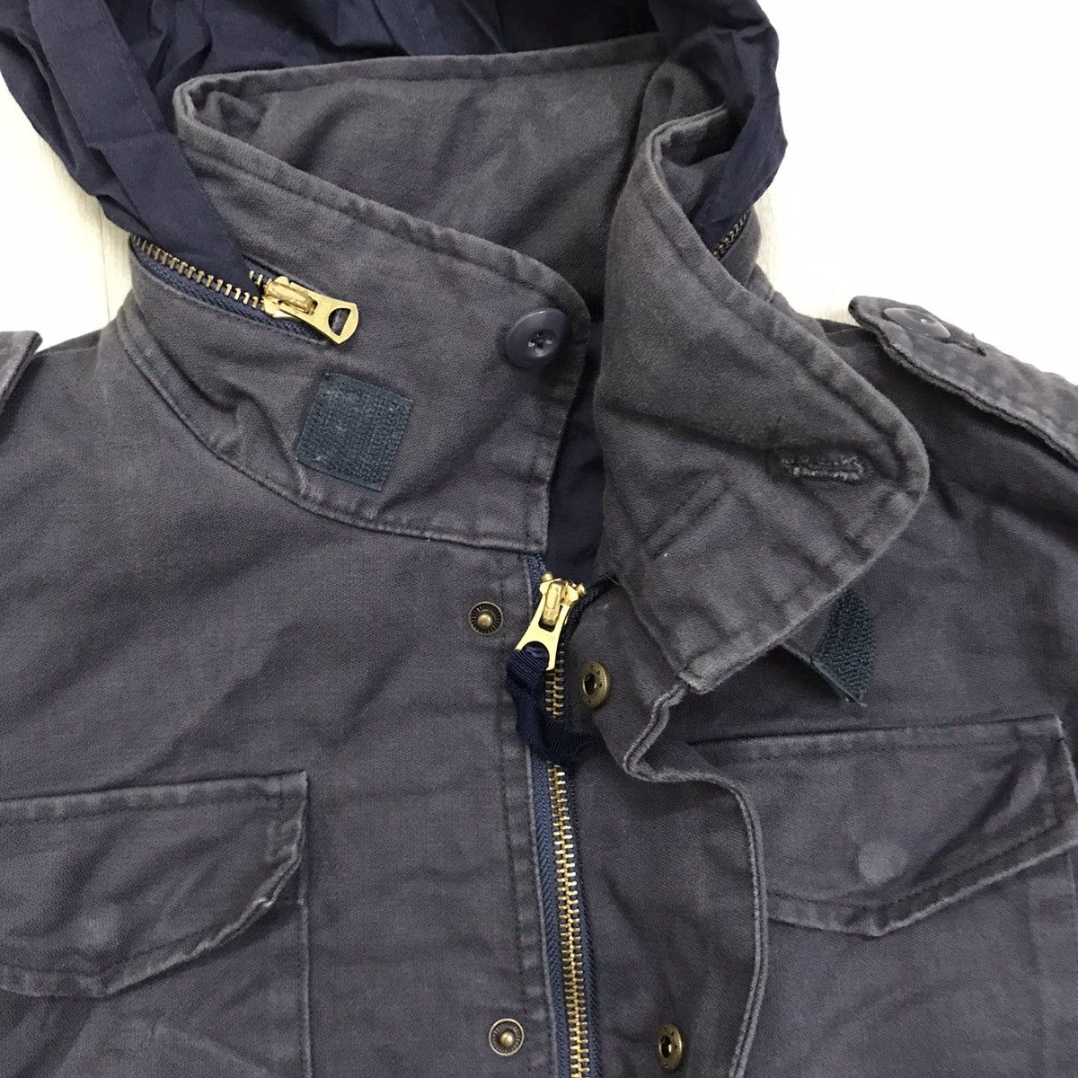 Beams Plus × Vintage Vintage Beams Military Jacket Japan Beams Jacket Size US M / EU 48-50 / 2 - 14 Thumbnail