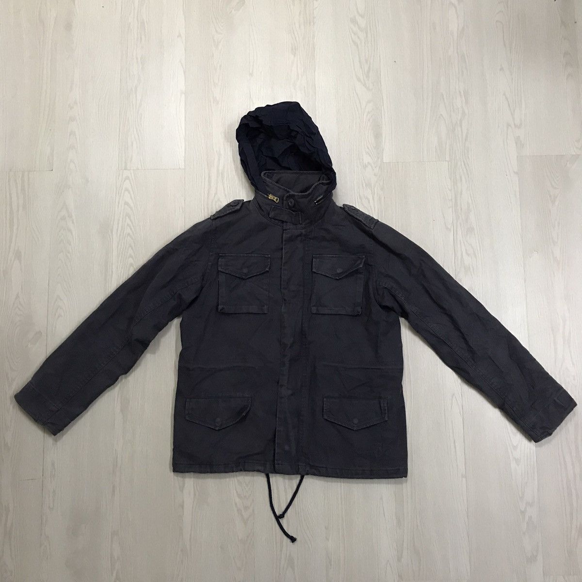 Beams Plus × Vintage Vintage Beams Military Jacket Japan Beams Jacket Size US M / EU 48-50 / 2 - 2 Thumbnail