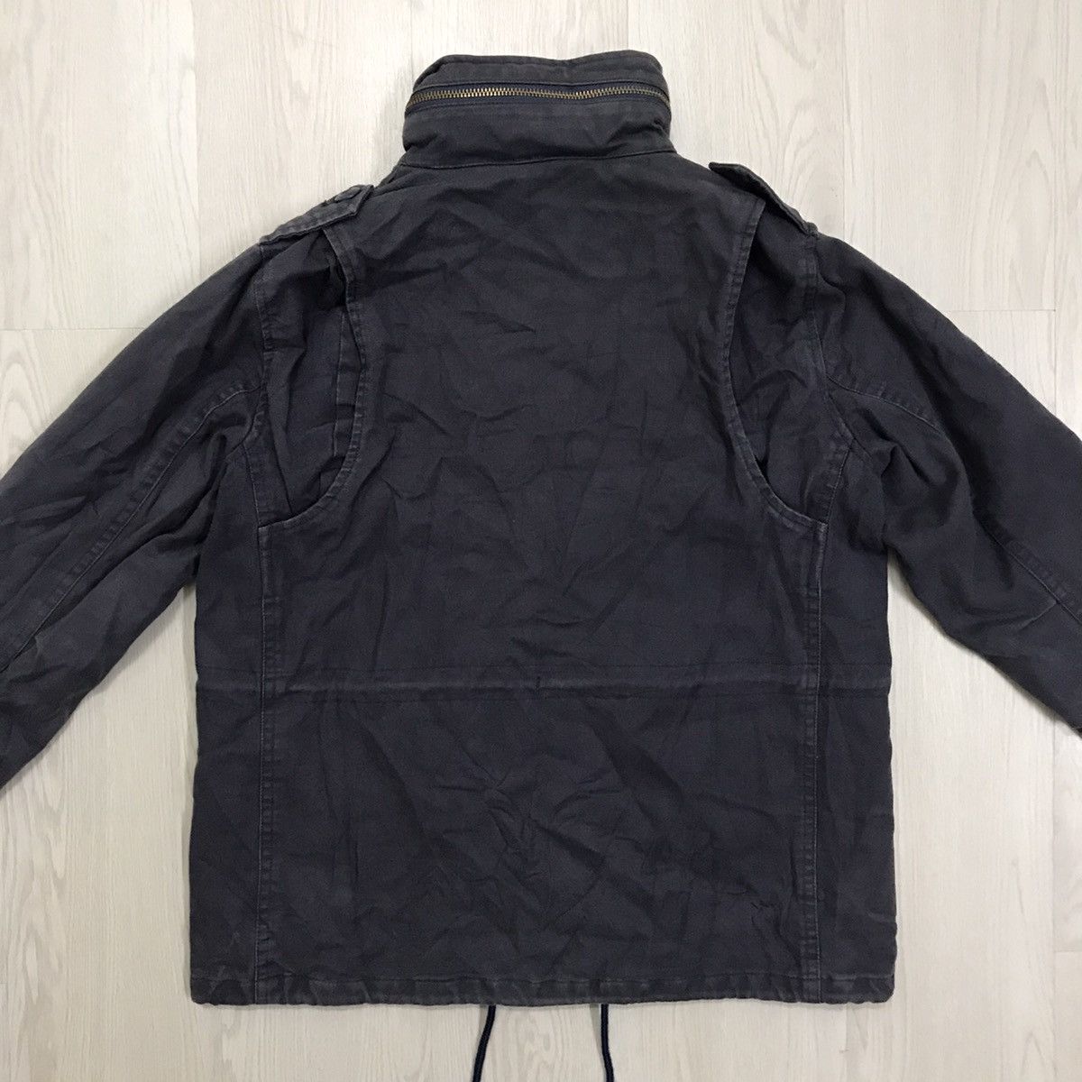 Beams Plus × Vintage Vintage Beams Military Jacket Japan Beams Jacket Size US M / EU 48-50 / 2 - 9 Thumbnail